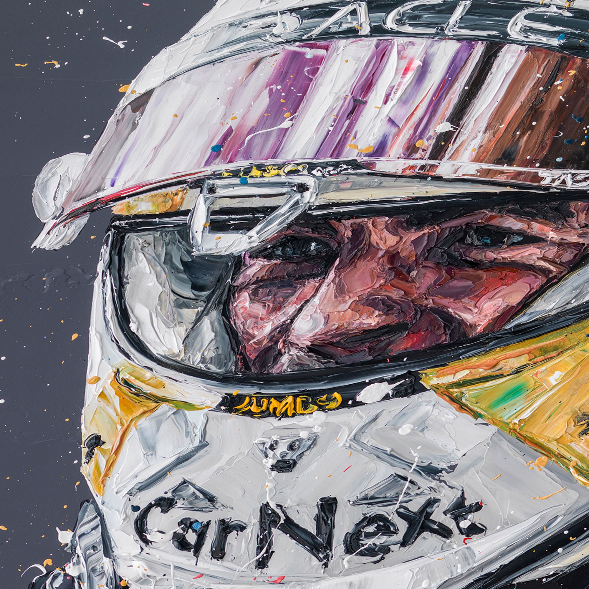 Max Verstappen 2022 Embellished Print – Paul Oz