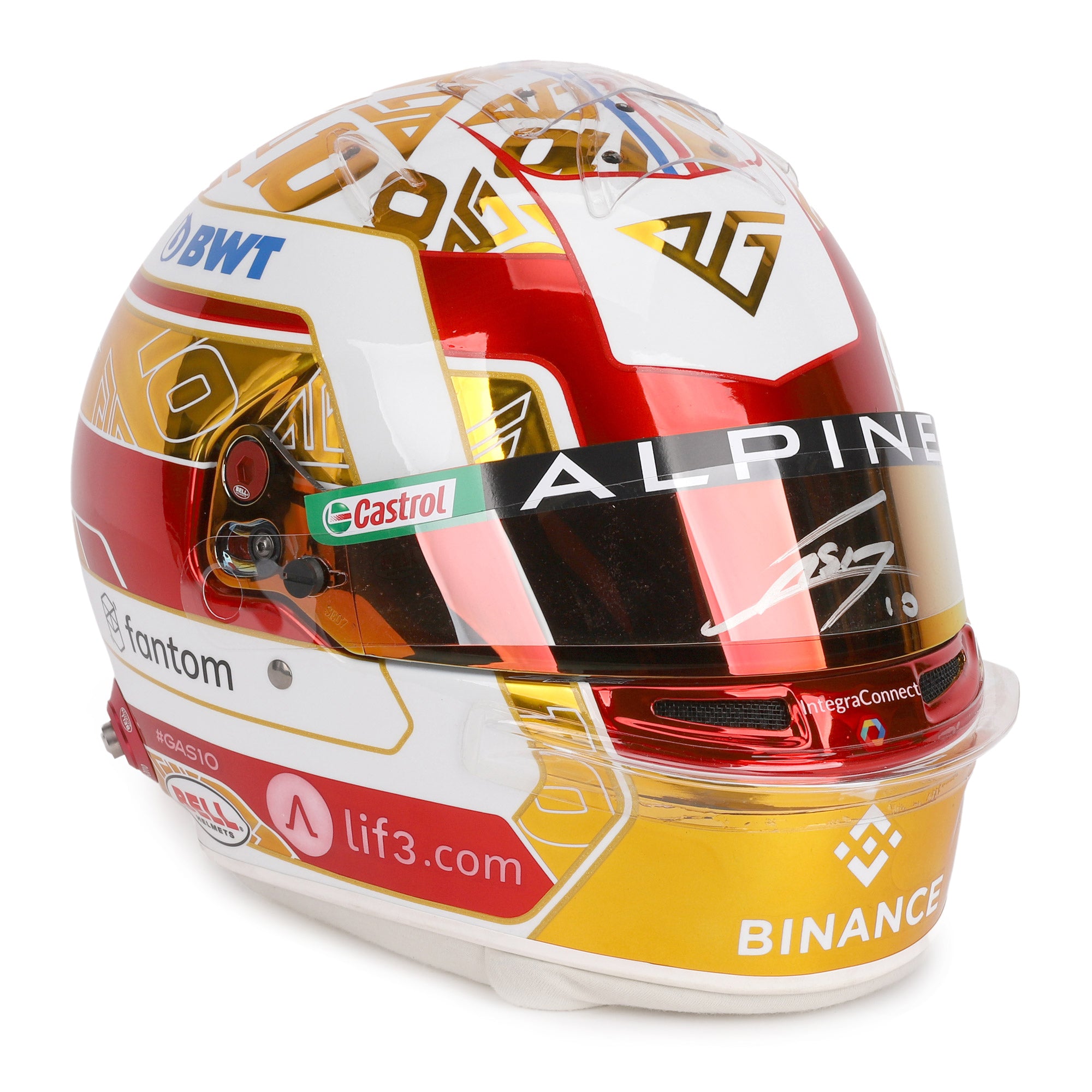 Signed F1® Helmets | Formula 1® Helmets | F1 Authentics