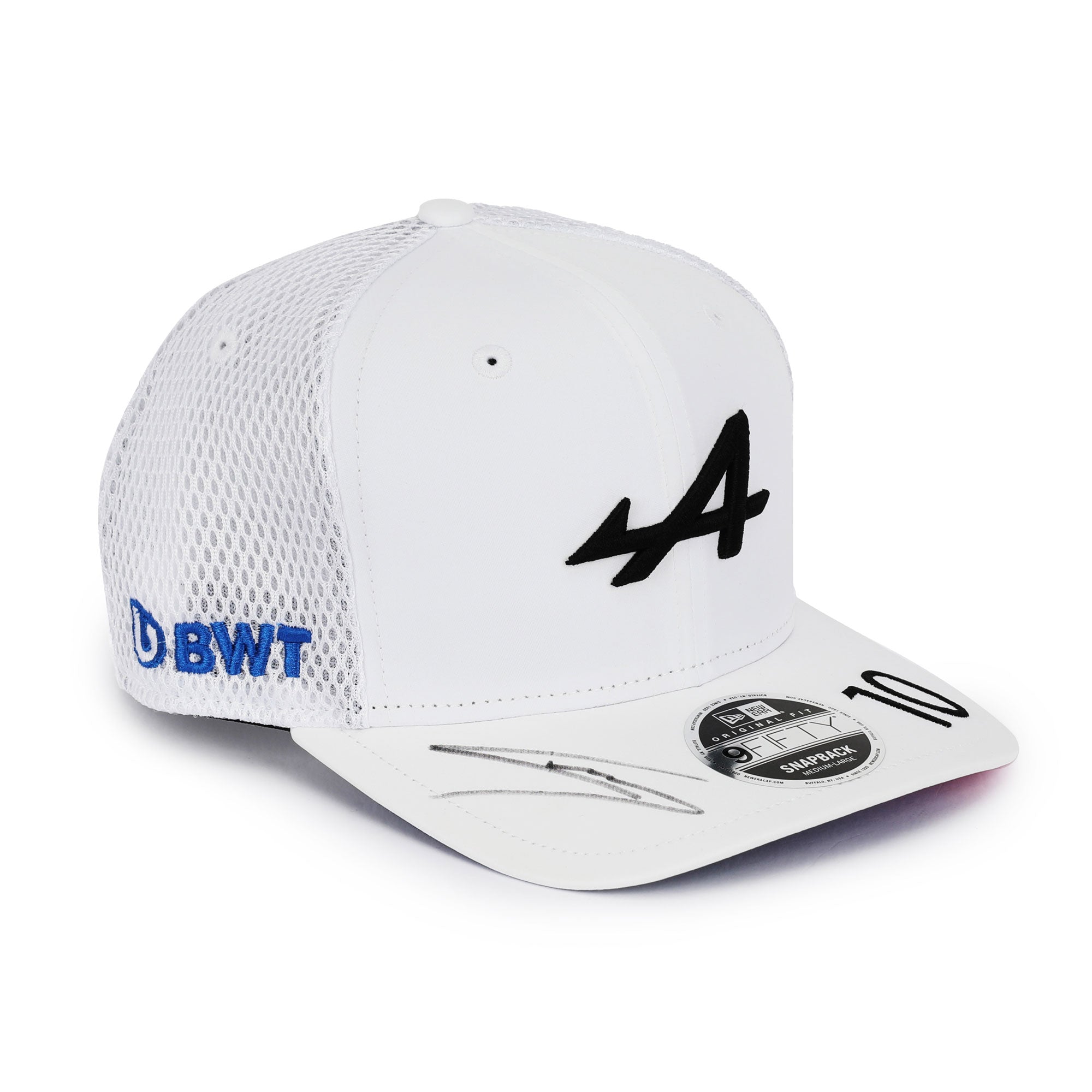 Pierre Gasly 2024 Signed Alpine BWT F1 Cap