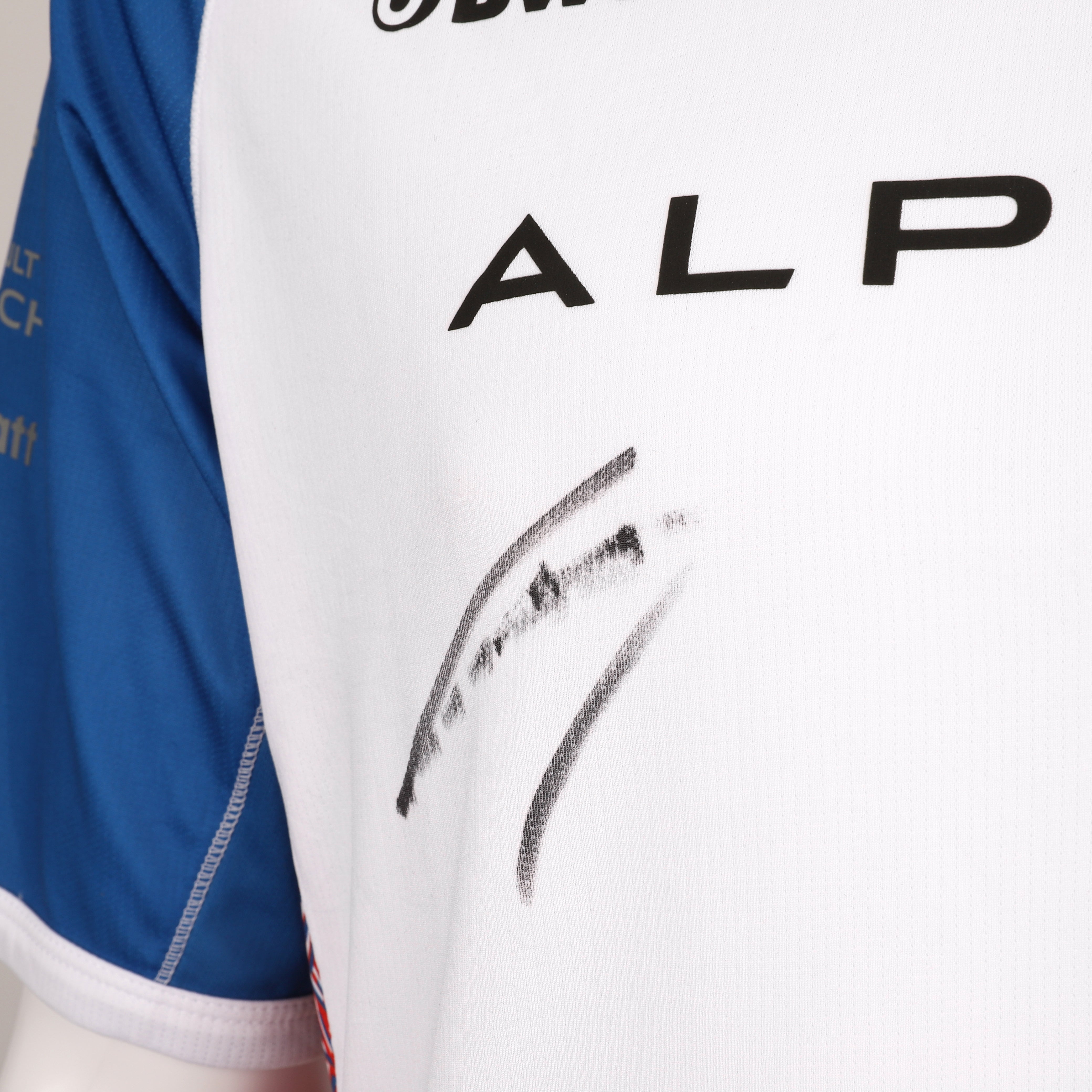 BWT Alpine F1 Team 2023 T-Shirt - White