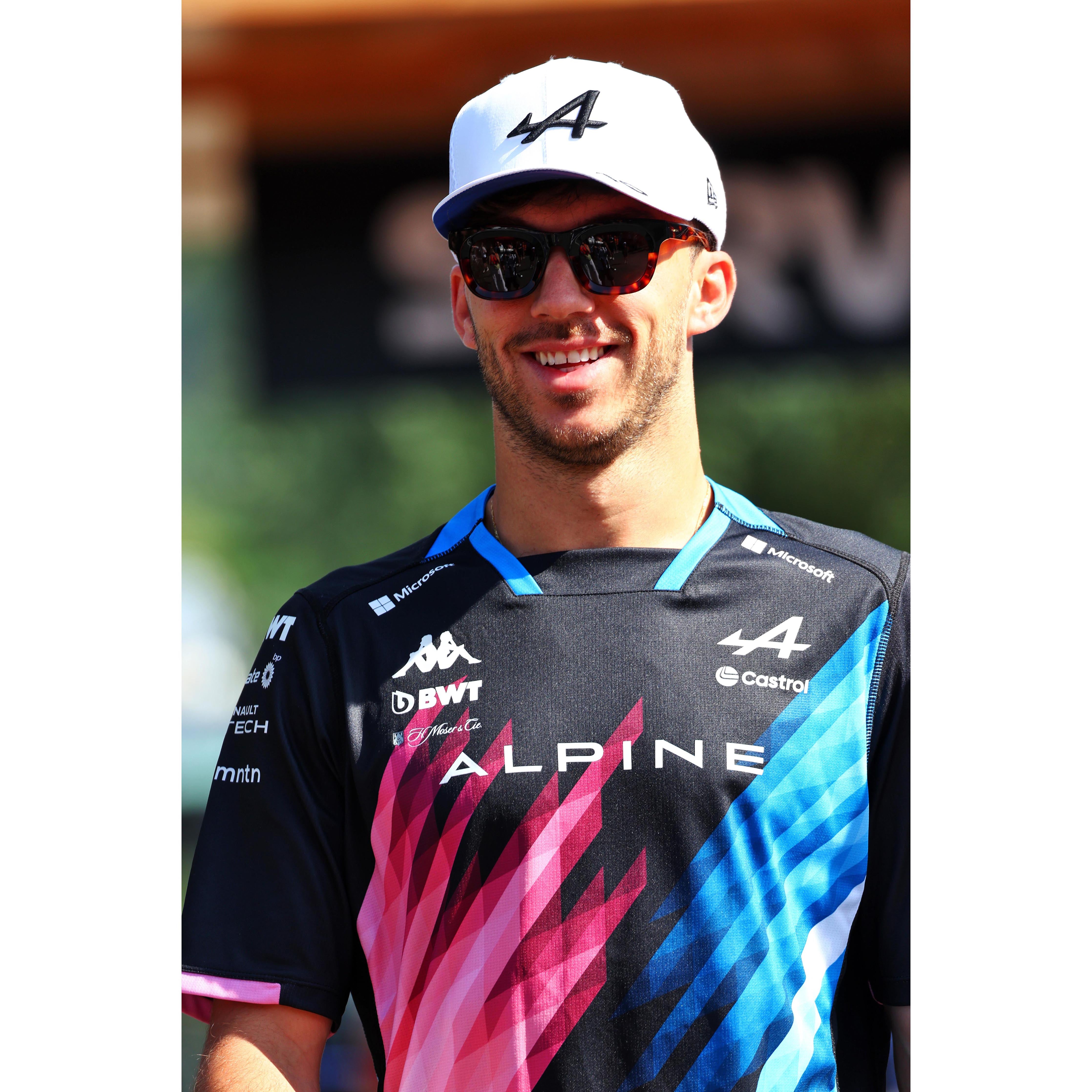 Pierre Gasly 2024 Signed Alpine BWT F1 Team Jersey