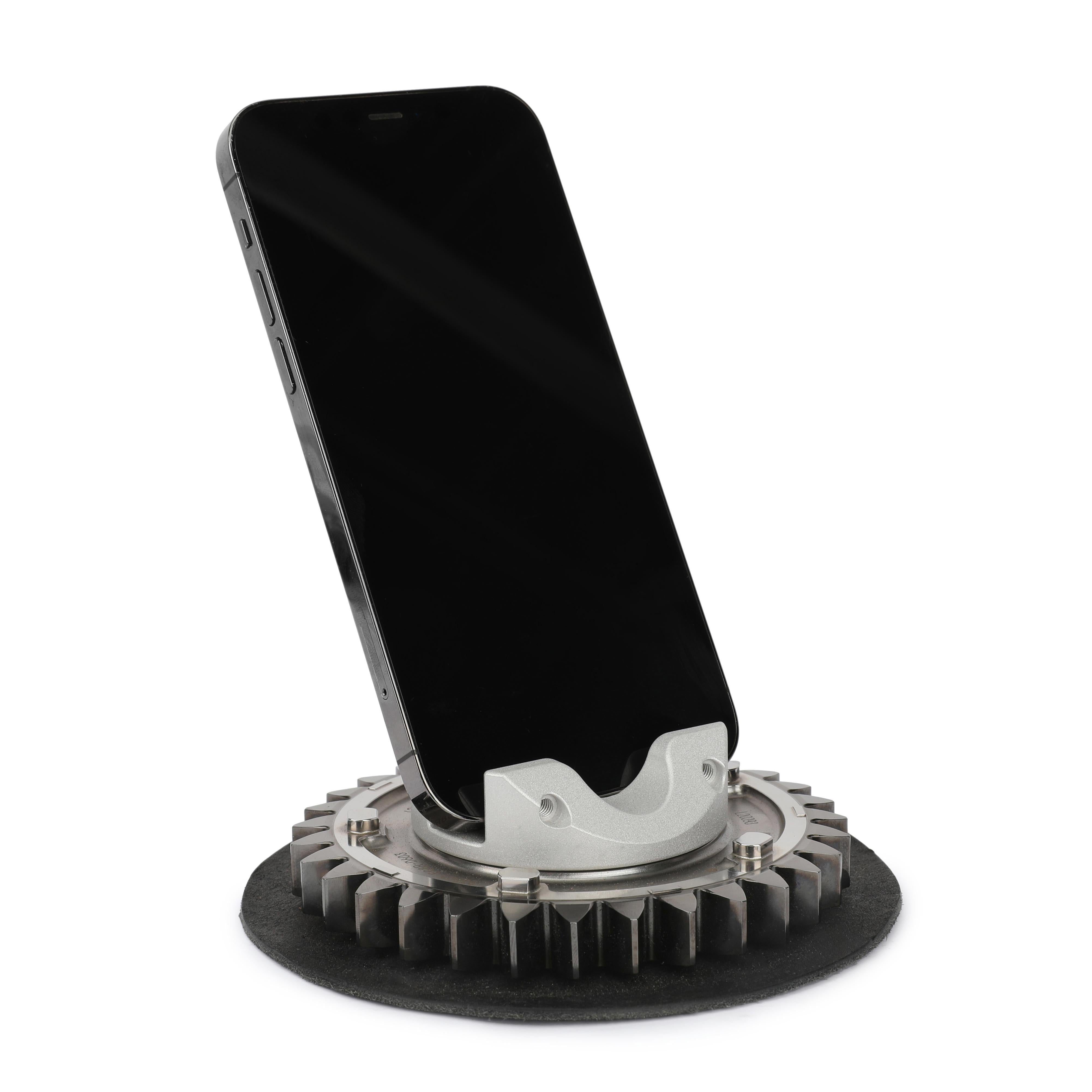 Formula 1 Gear Ratio Phone Holder - Black