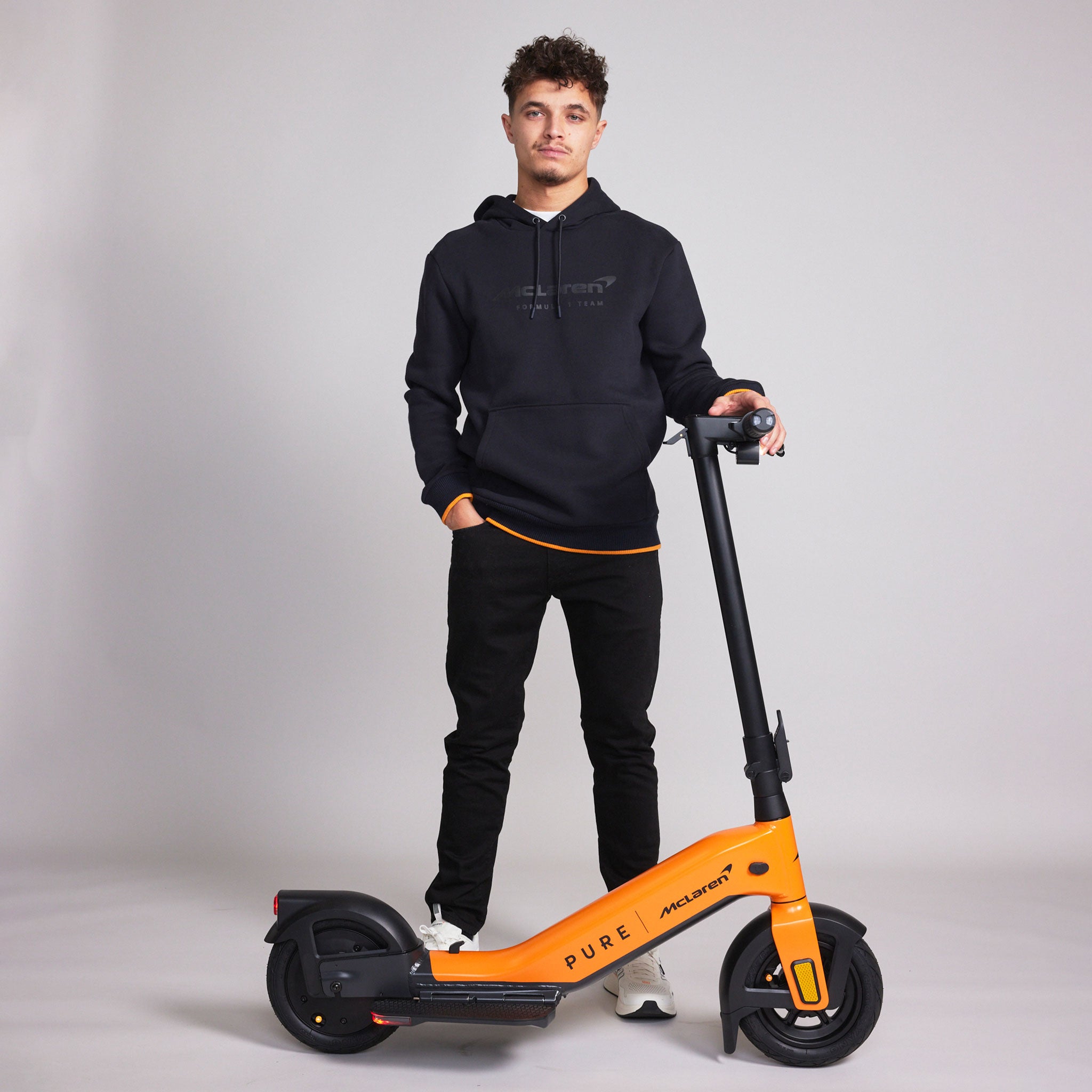 Pure x McLaren E-Scooter – Papaya Edition