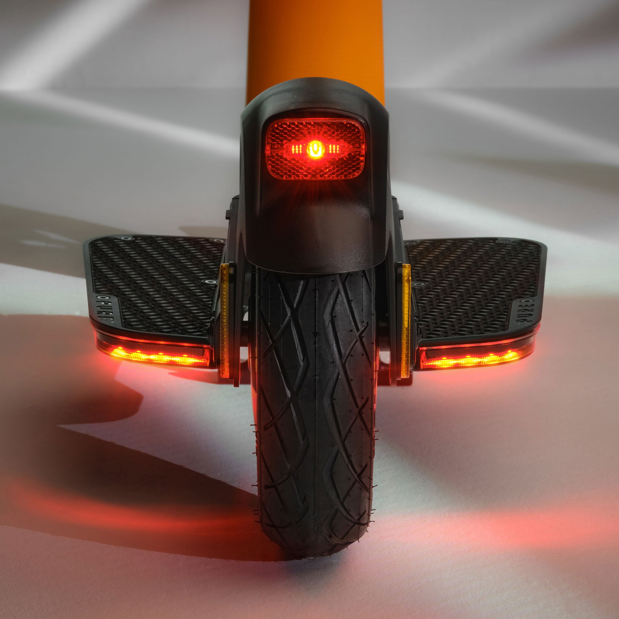 Pure x McLaren E-Scooter – Papaya Edition