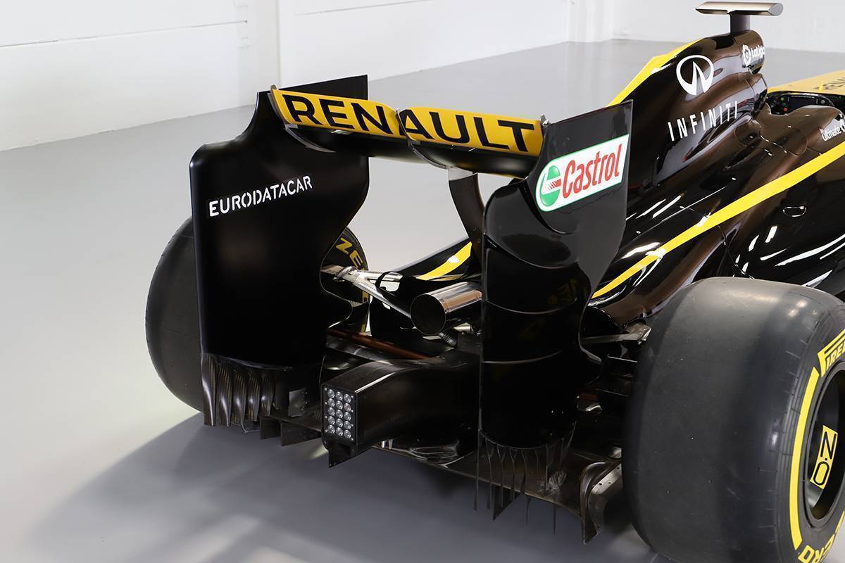 2018 Renault RS18 Official Show Car