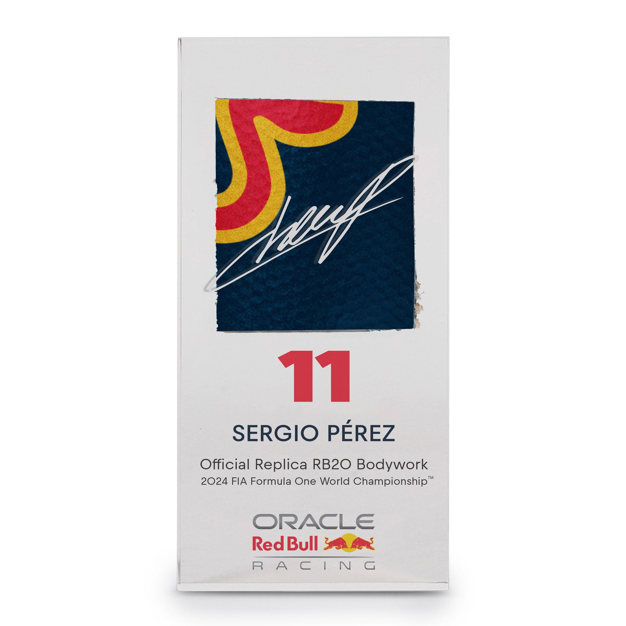 Sergio Perez 2024 Oracle Red Bull Racing Replica Bodywork in Acrylic