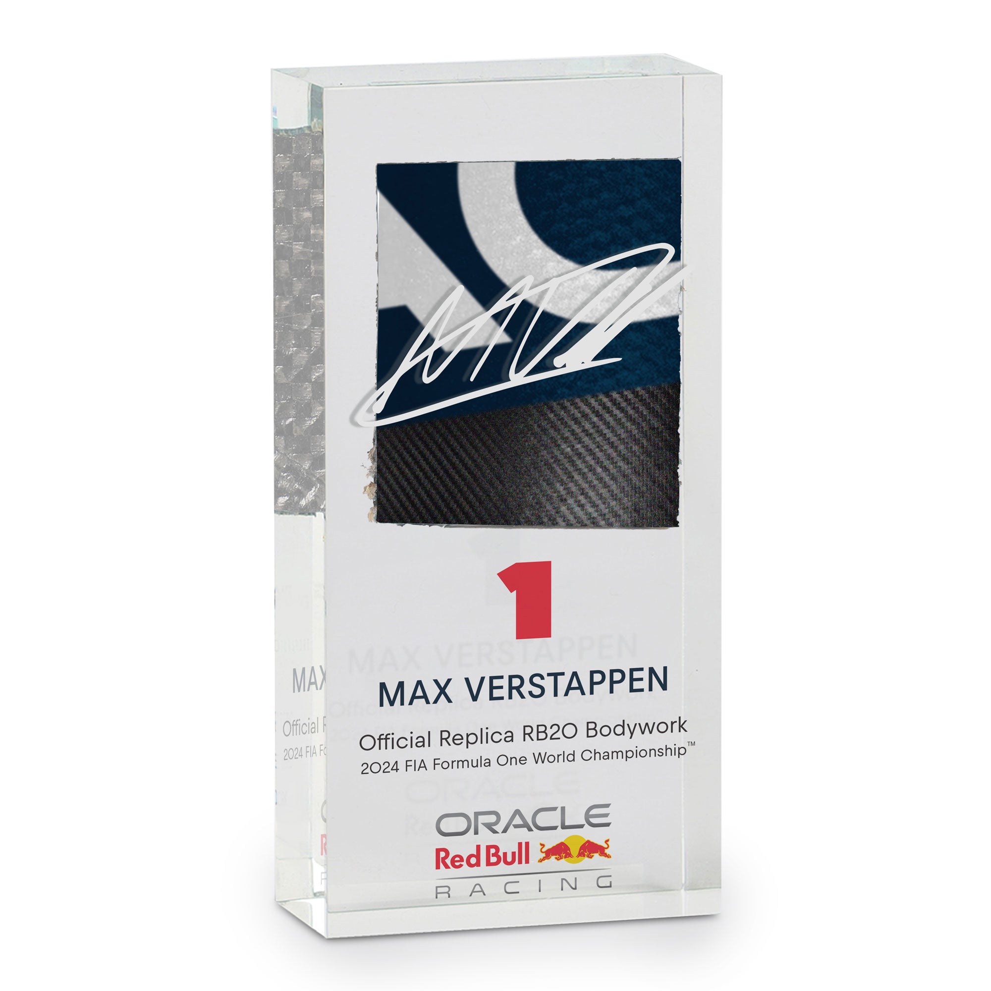 Max Verstappen 2024 Oracle Red Bull Racing Replica Bodywork in Acrylic