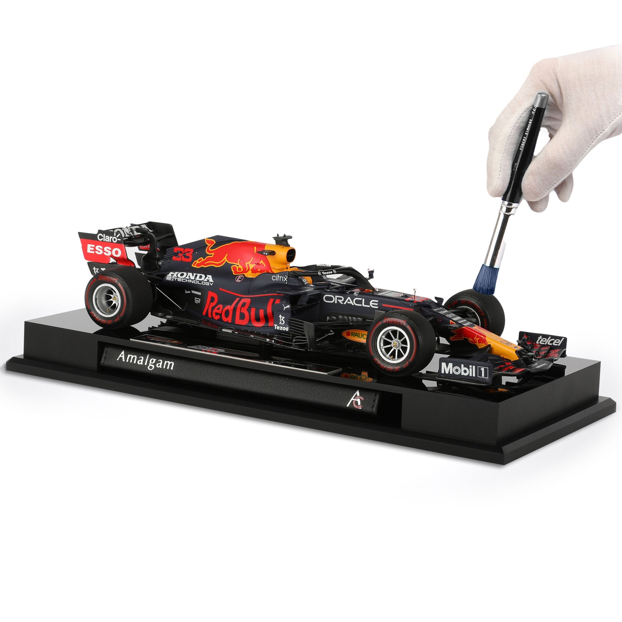 Max Verstappen 2021 Oracle Red Bull Racing F1 Team RB16B 1:18 Scale Model – Abu Dhabi GP