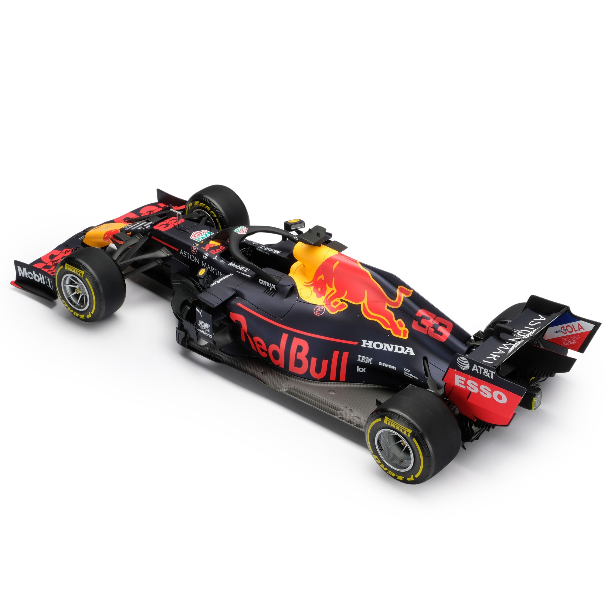 Oracle Red Bull Racing 2015 RB15 1:8 Scale Model – Austrian GP