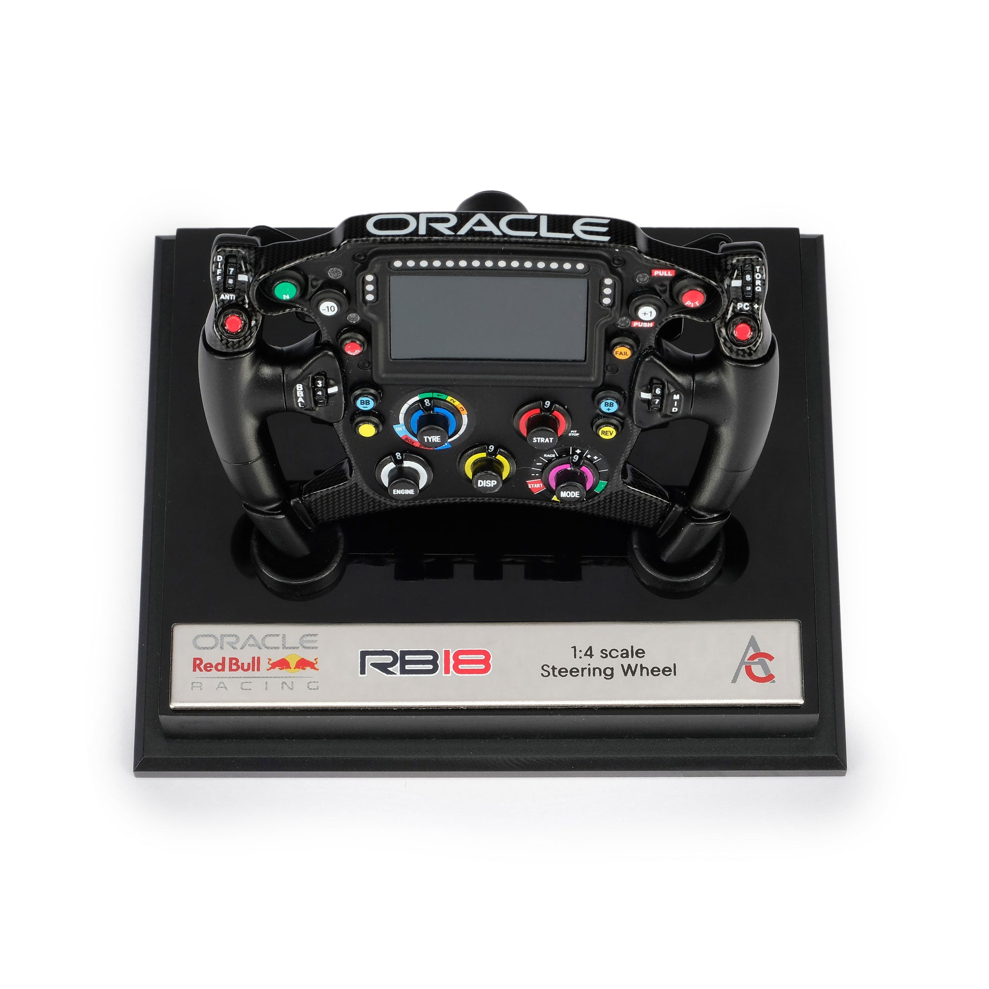 Oracle Red Bull Racing 2023 RB19 1:4 Scale Model Steering Wheel