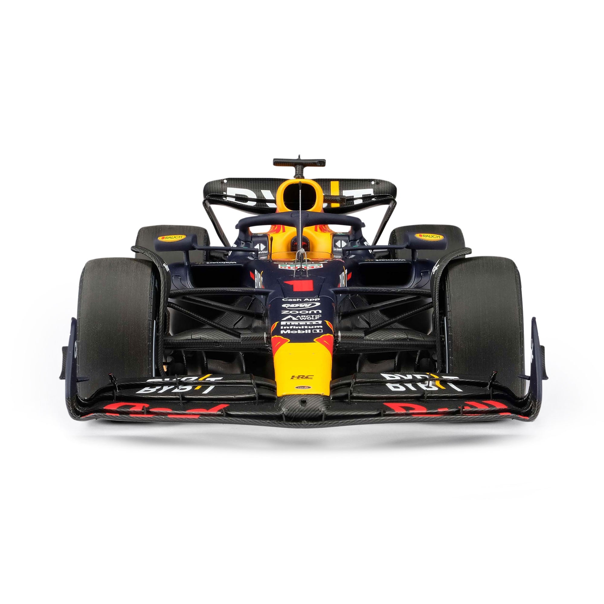 Max Verstappen 2023 RB19 1:18 Scale Model