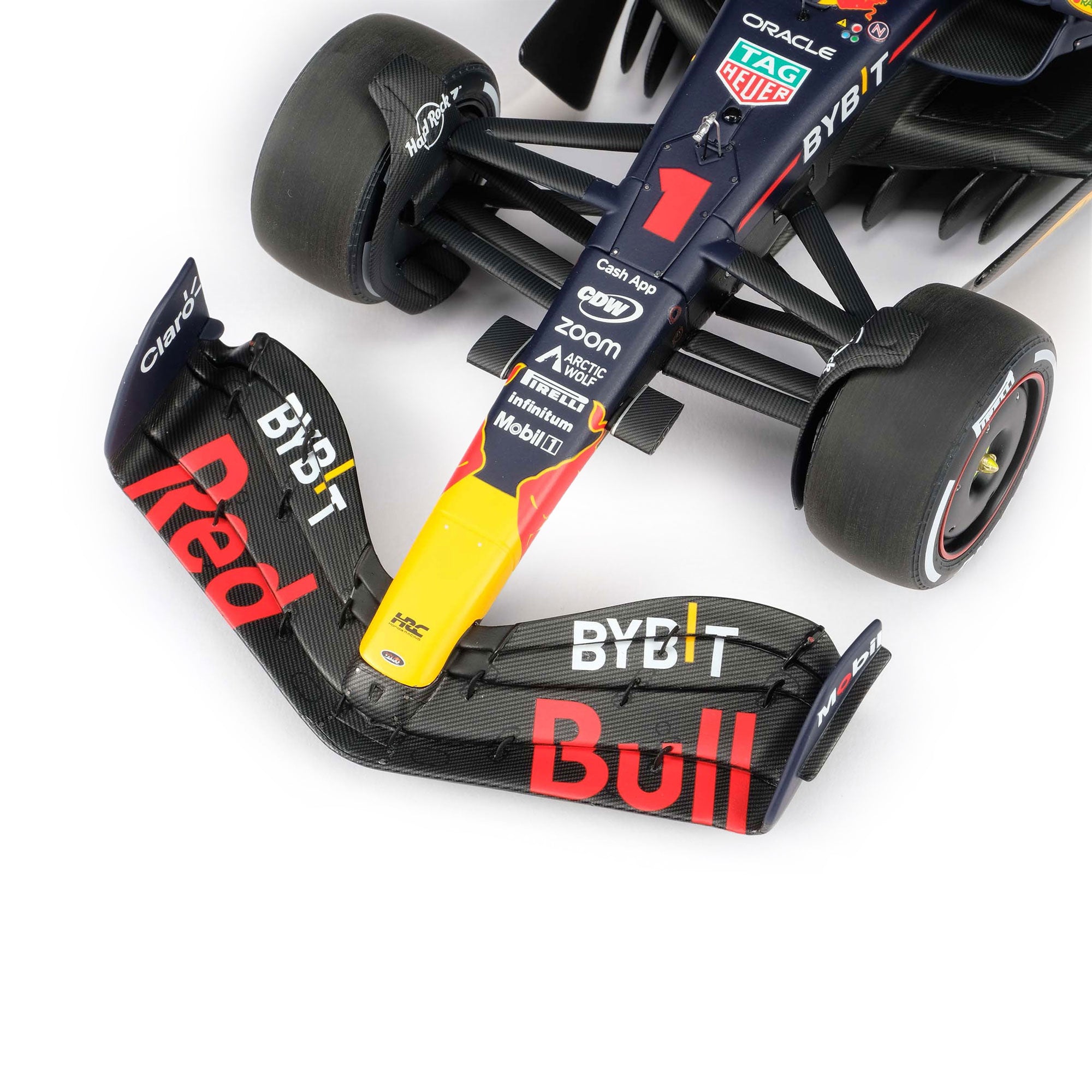 Max Verstappen 2023 RB19 1:18 Scale Model