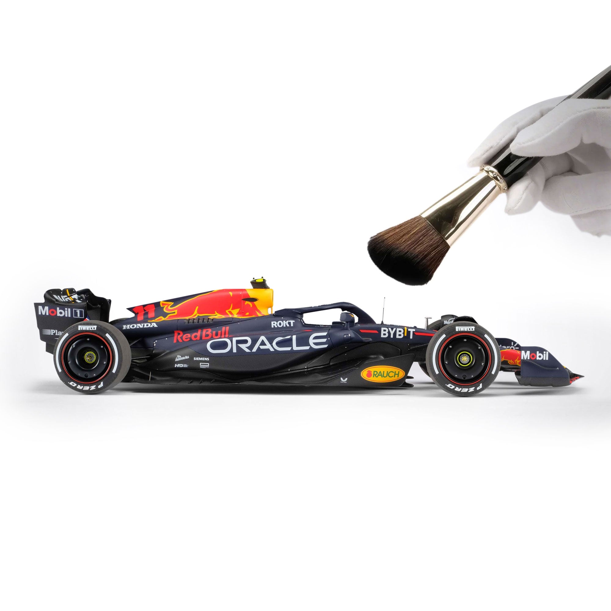 Sergio Perez 2023 RB19 1 18 Scale Model