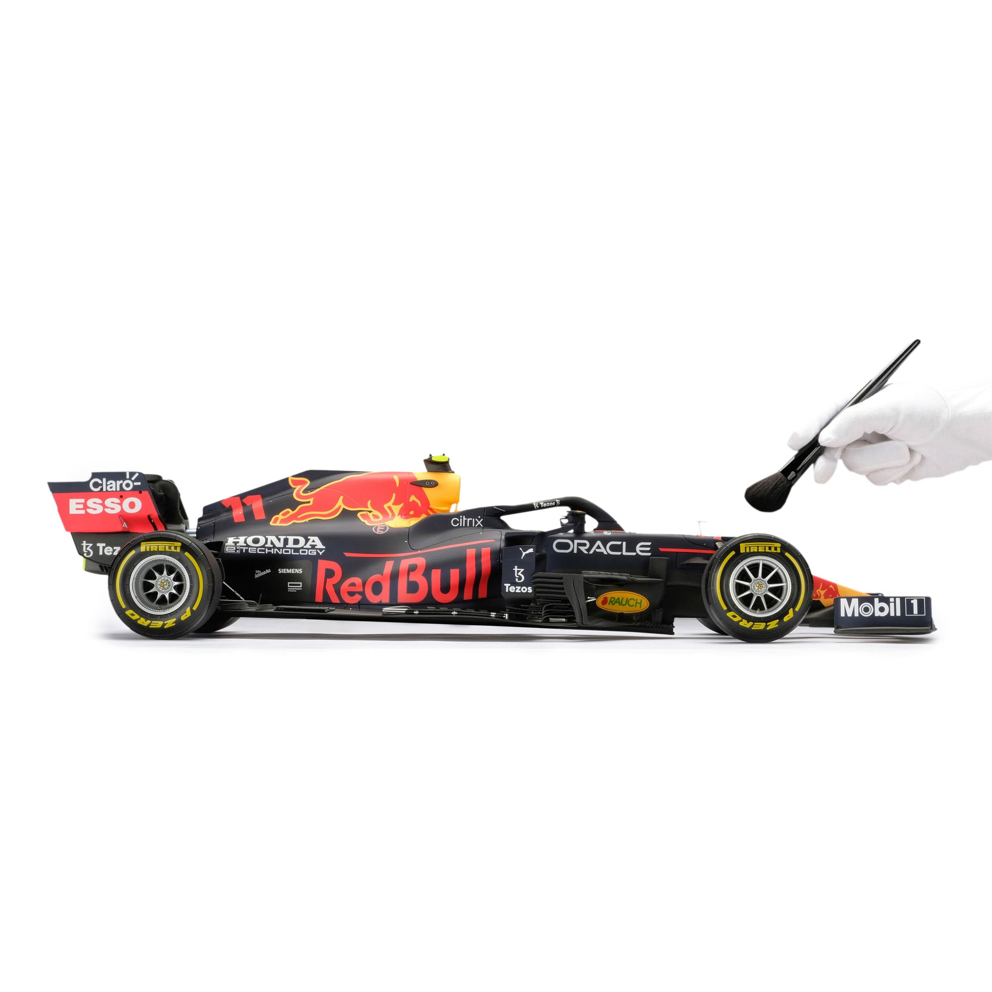 Sergio Pérez 2021 Oracle Red Bull Racing RB16B 1:18 Scale Model – Abu Dhabi  GP