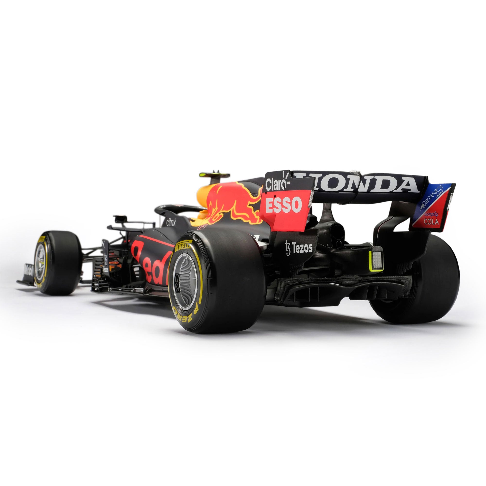 Sergio Perez 2021 Oracle Red Bull Racing RB16B 1:18 Scale Model – Abu Dhabi GP