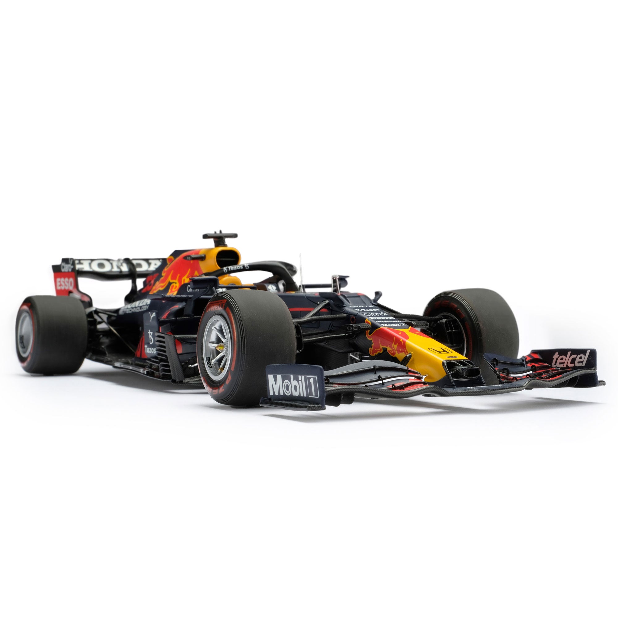 Max Verstappen 2021 Oracle Red Bull Racing RB16B 1:8 Scale Model – Abu Dhabi GP