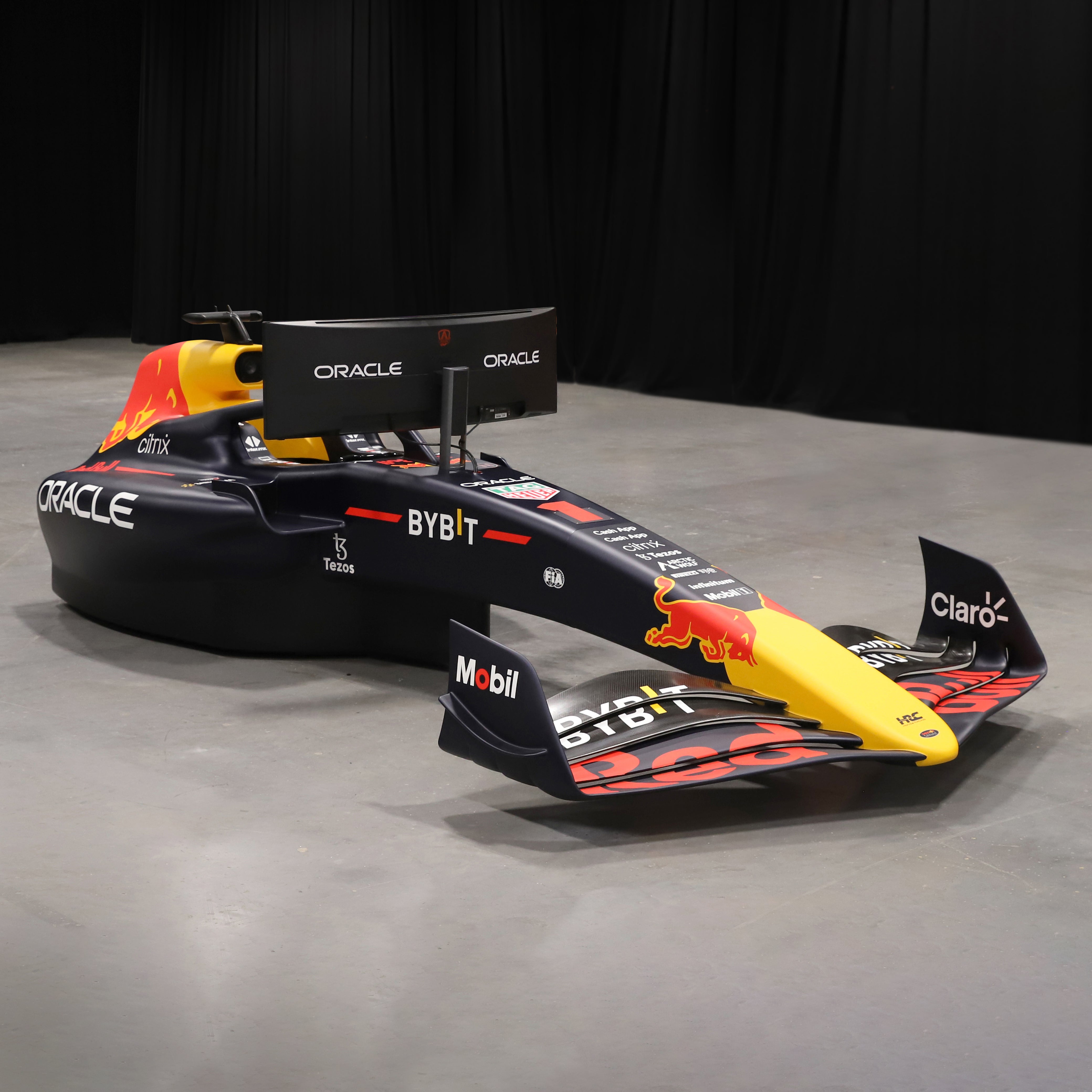 Red Bull met en vente un simulateur de F1 très réaliste et très cher 