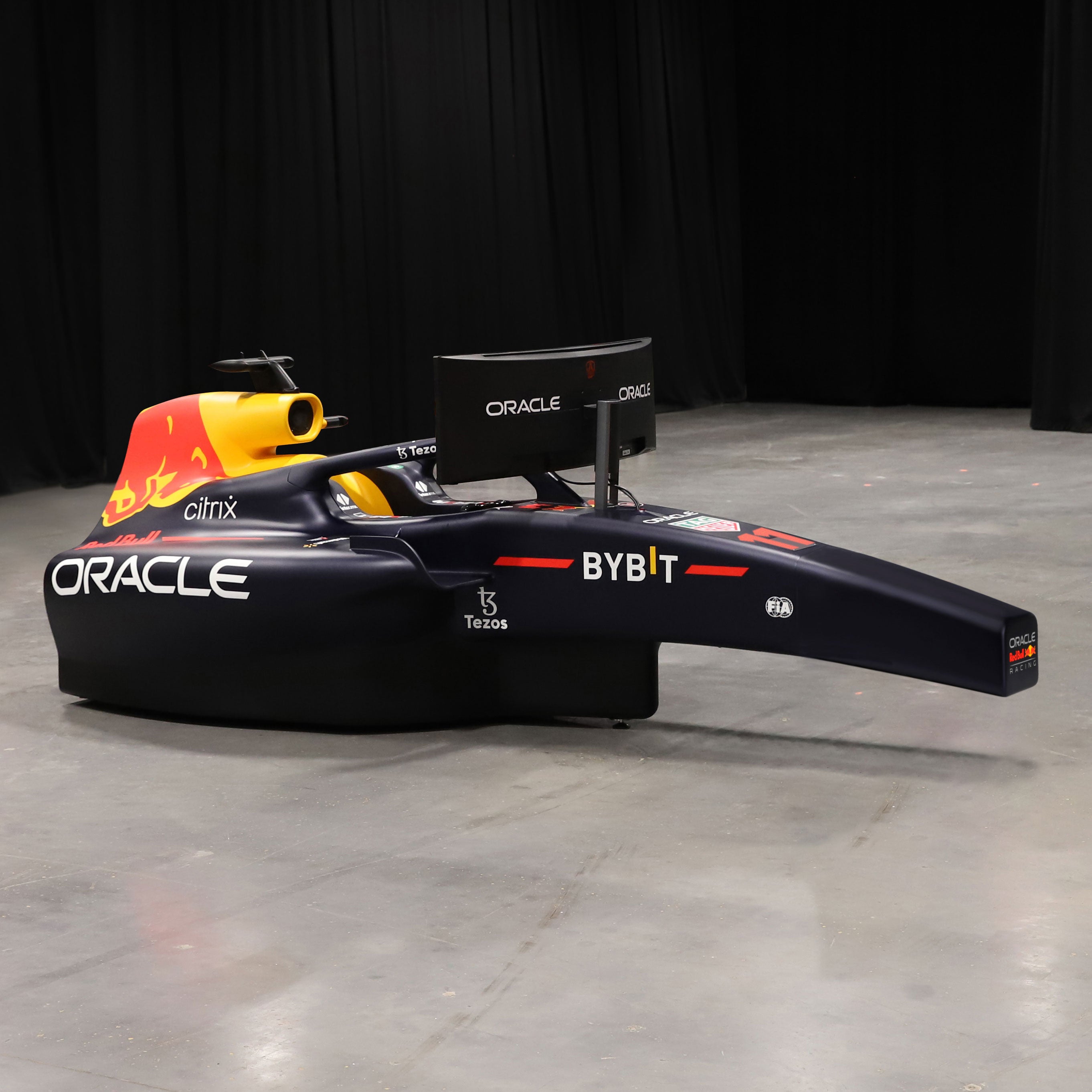 F1 simulator images libres de droit, photos de F1 simulator