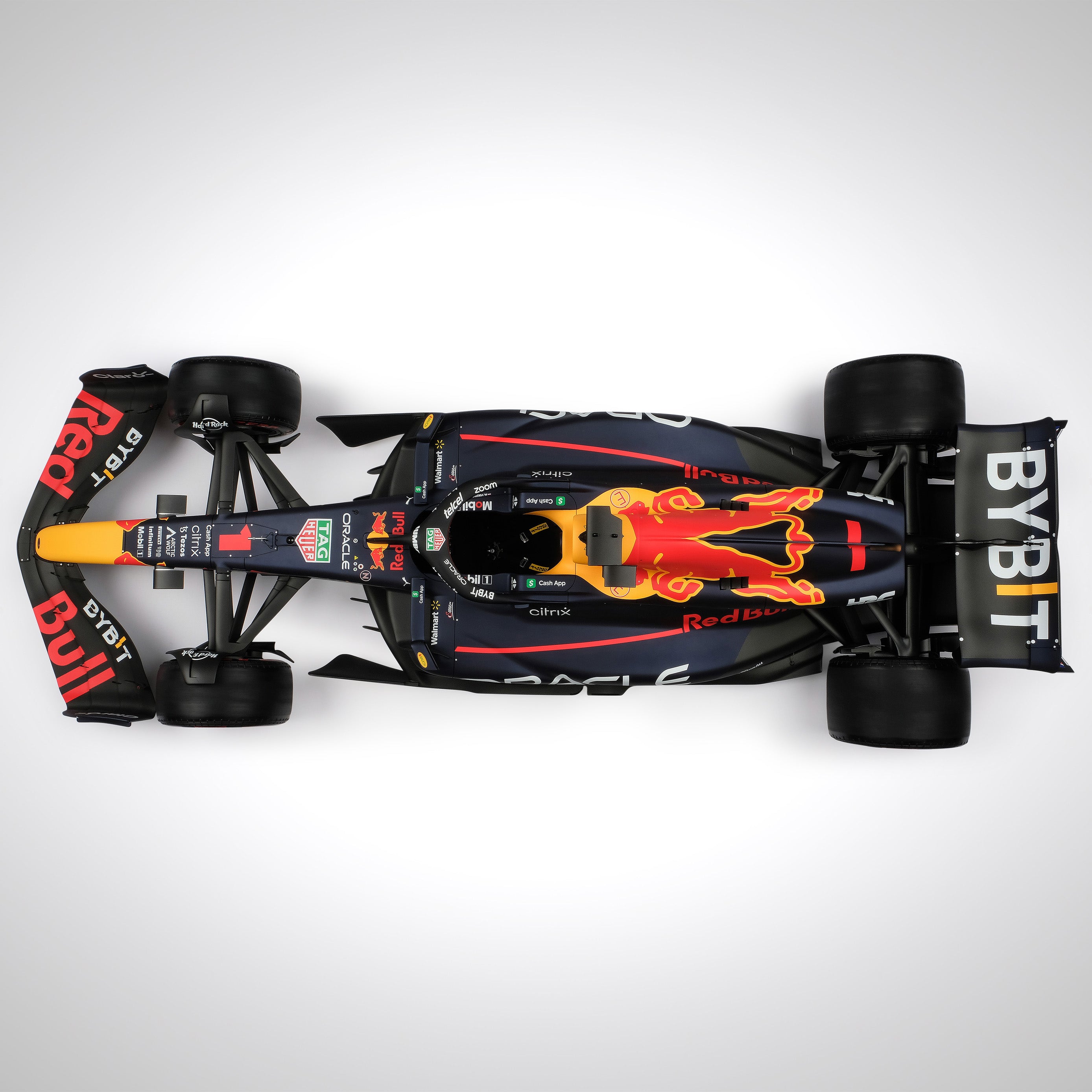 Max Verstappen 2022 RB18 1 4 Scale Model F1 Car Dutch GP