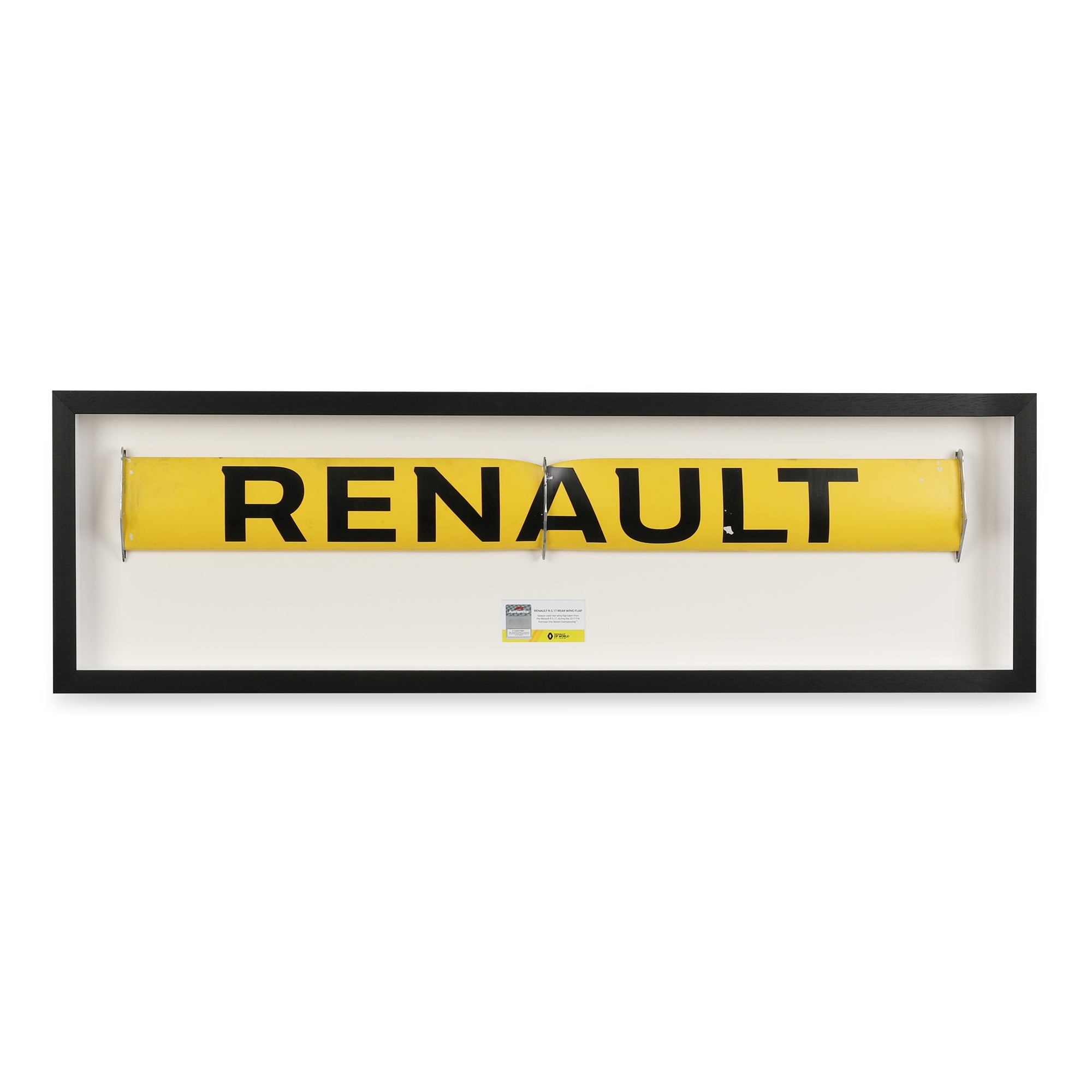 Renault F1 Team 2017 Rear Wing Flap