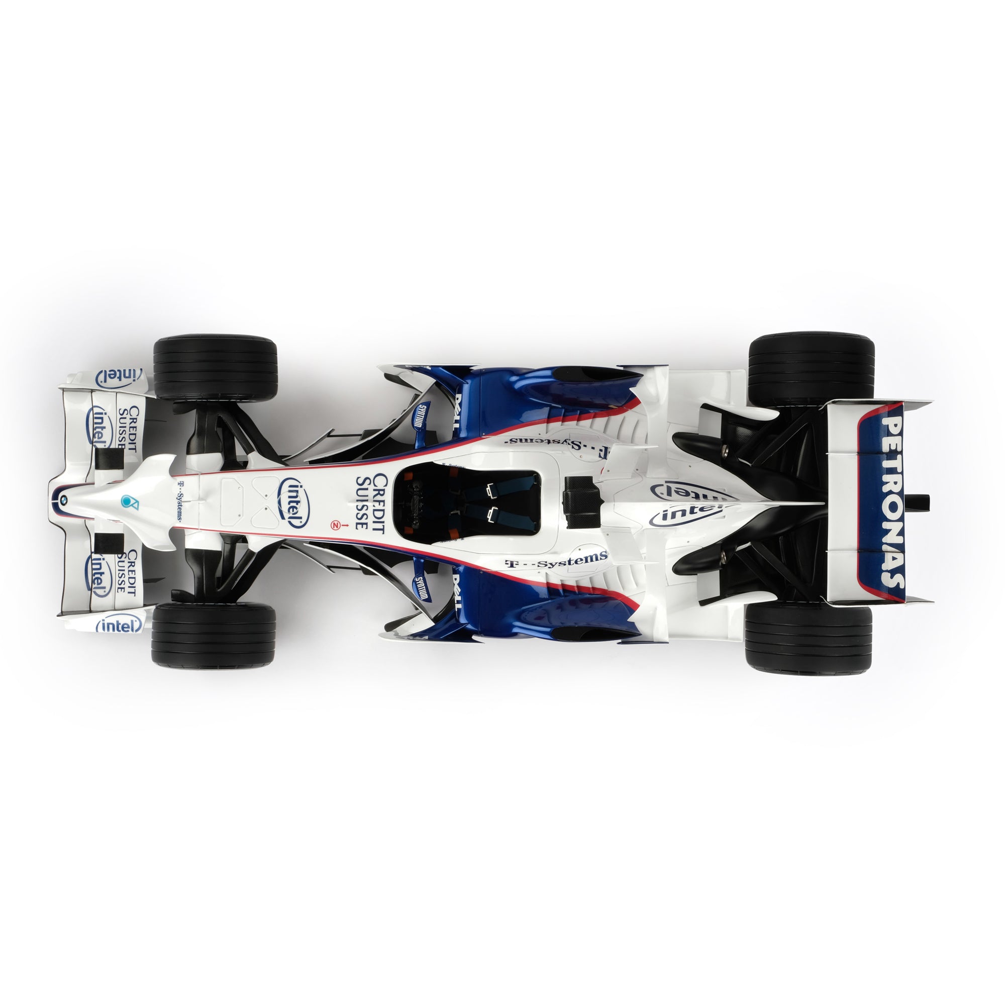 Robert Kubica 2008 BMW Sauber F1 Team F1.08 1:8 Scale Model – Canadian GP