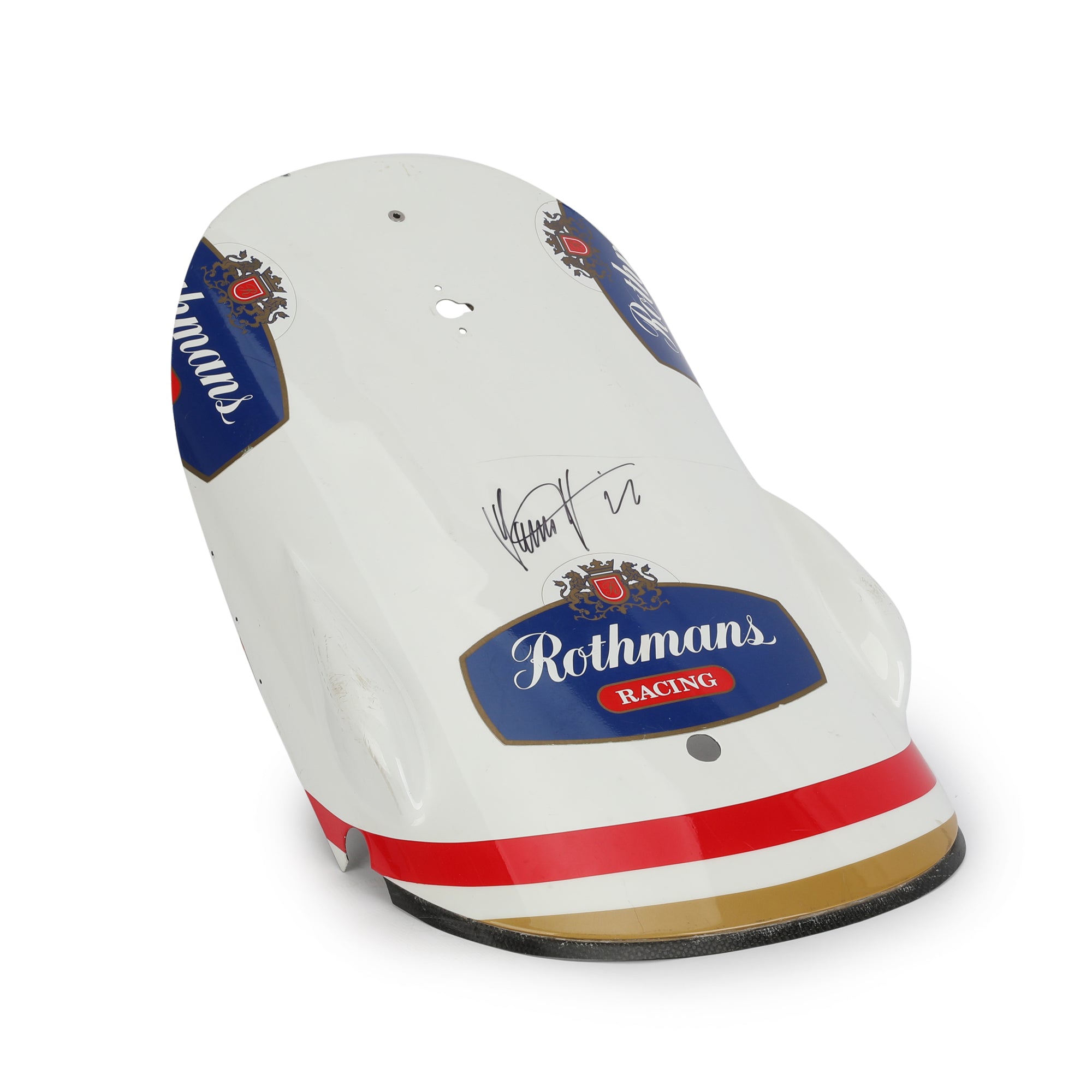 Rothmans Williams Renault Nose Cone Cover – 1996 Formula 1 Season