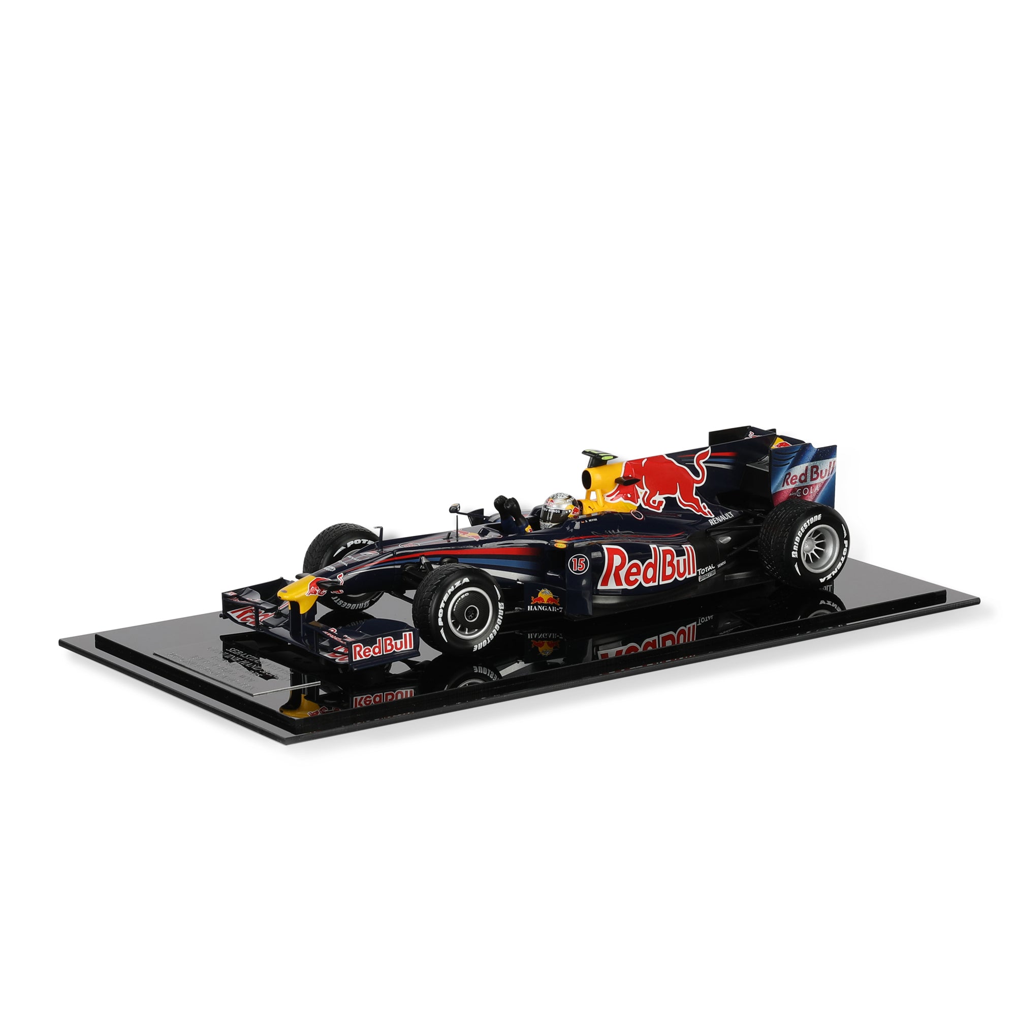 Sebastian Vettel Signed 2009 Red Bull Racing 1:18 Scale Model