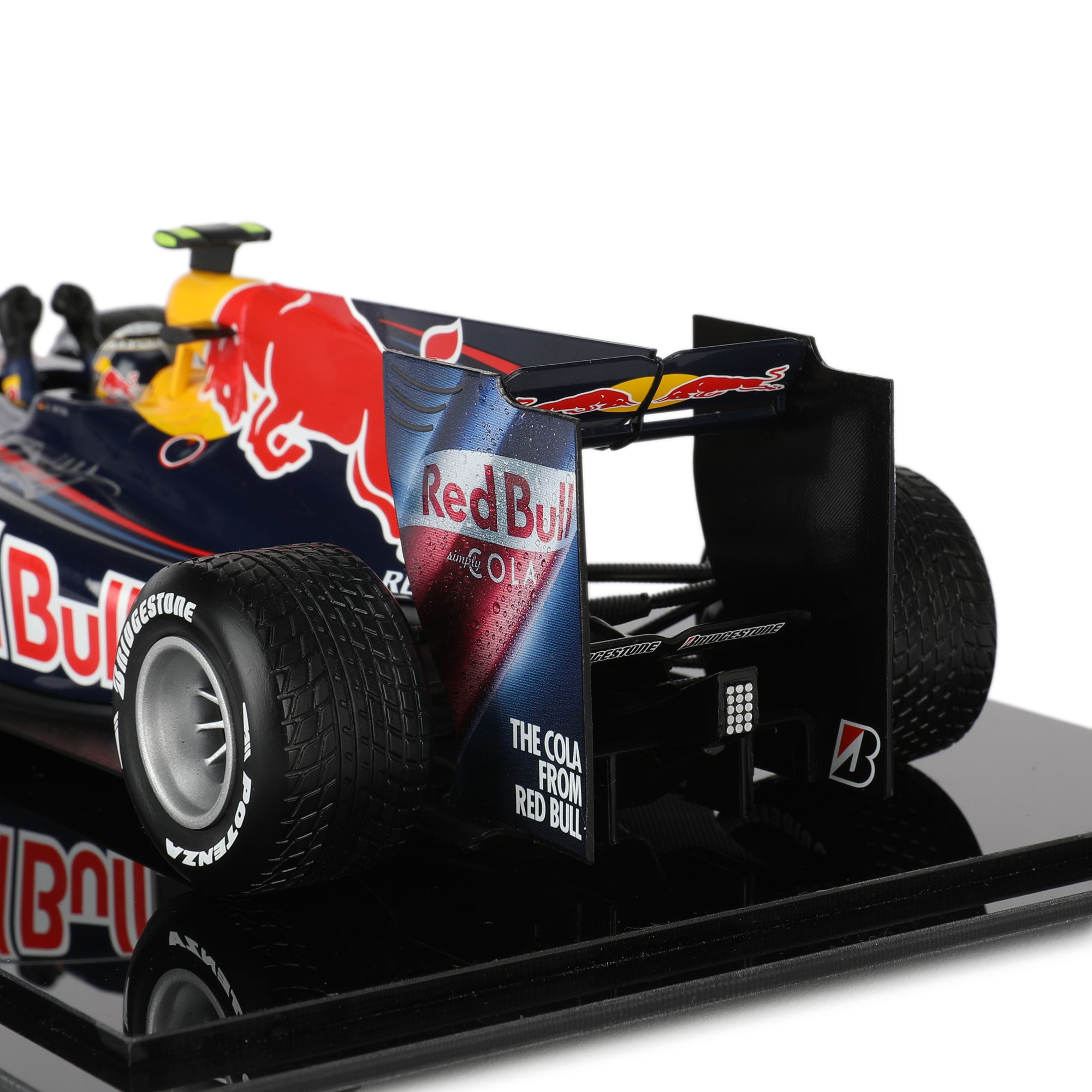 Sebastian Vettel Signed 2009 Red Bull Racing 1:18 Scale Model