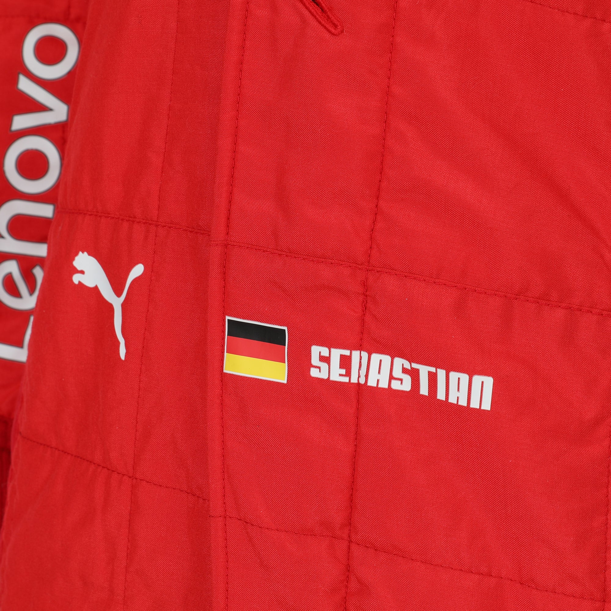 Sebastian Vettel 2019 Scuderia Ferrari "90 Years" Race Suit