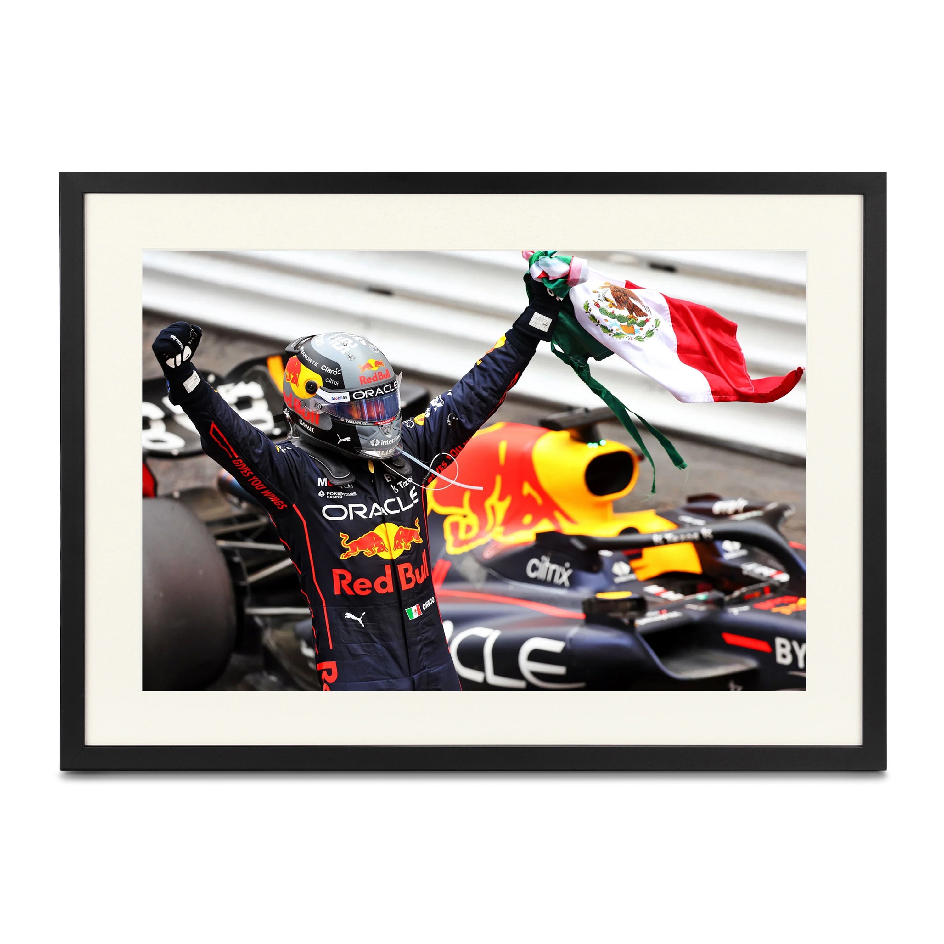 Sergio Pérez 2022 Victory Print - Monaco GP