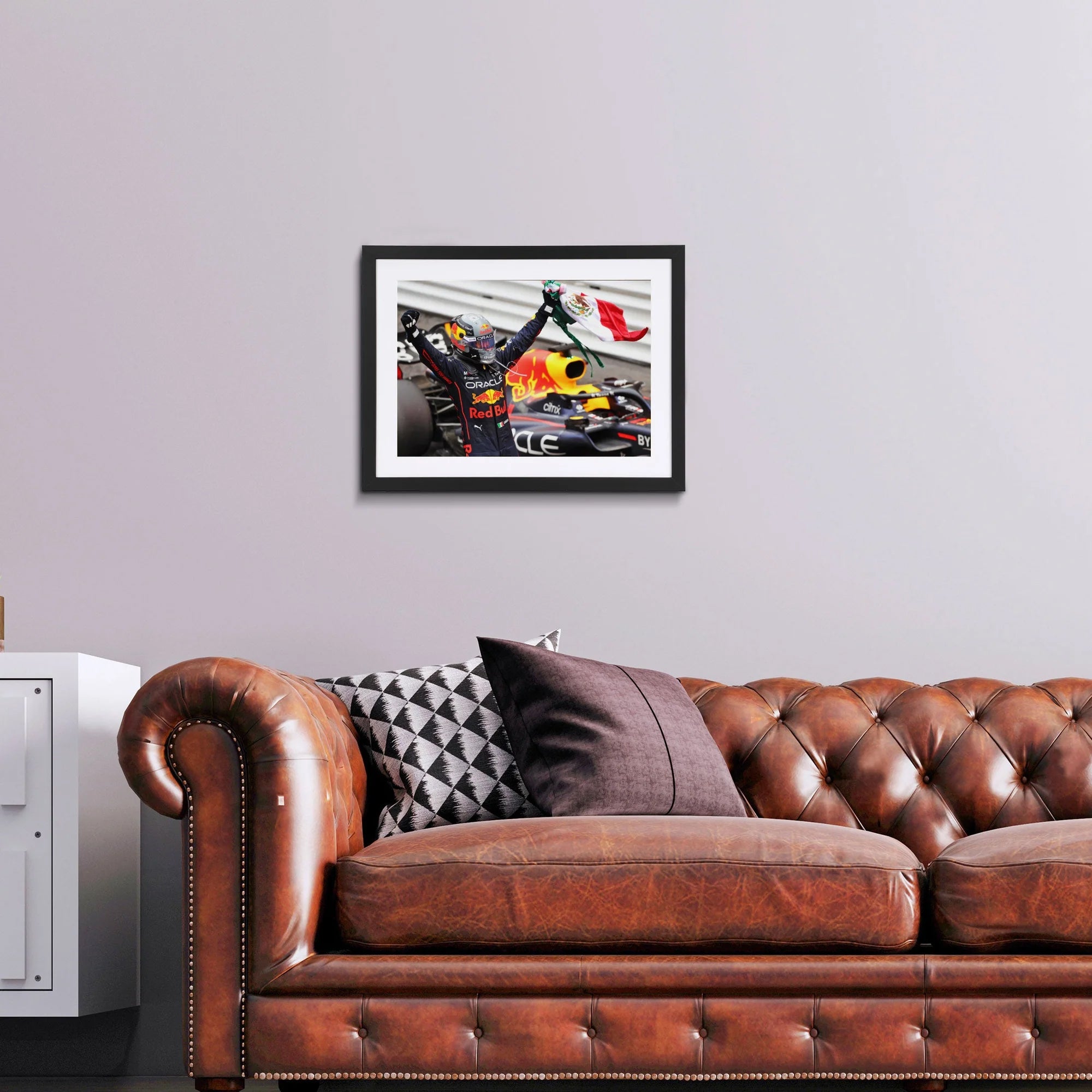 Sergio Pérez 2022 Victory Print - Monaco GP