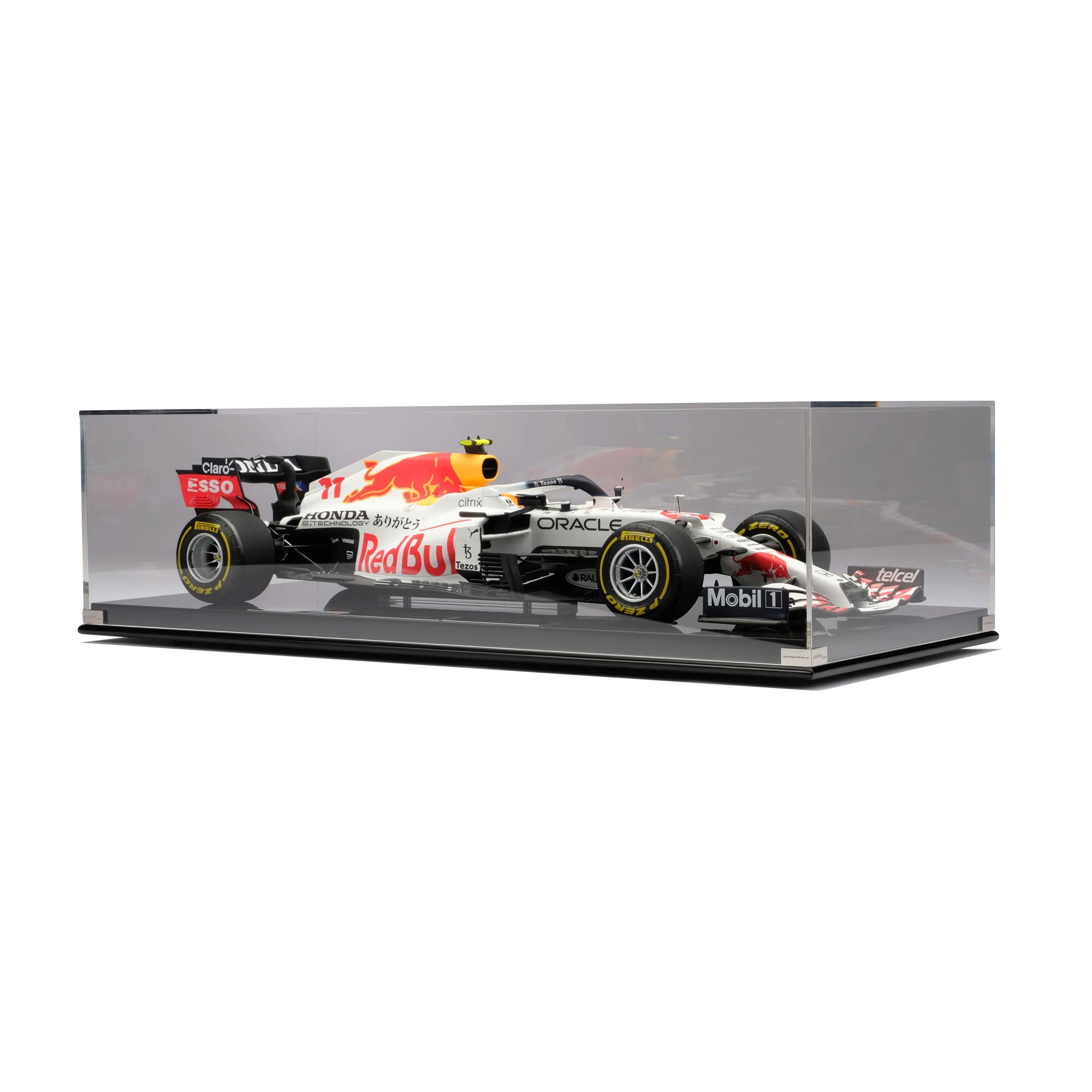 Sergio Pérez 2021 Oracle Red Bull Racing RB16B 1:8 Scale Model – Turkish GP