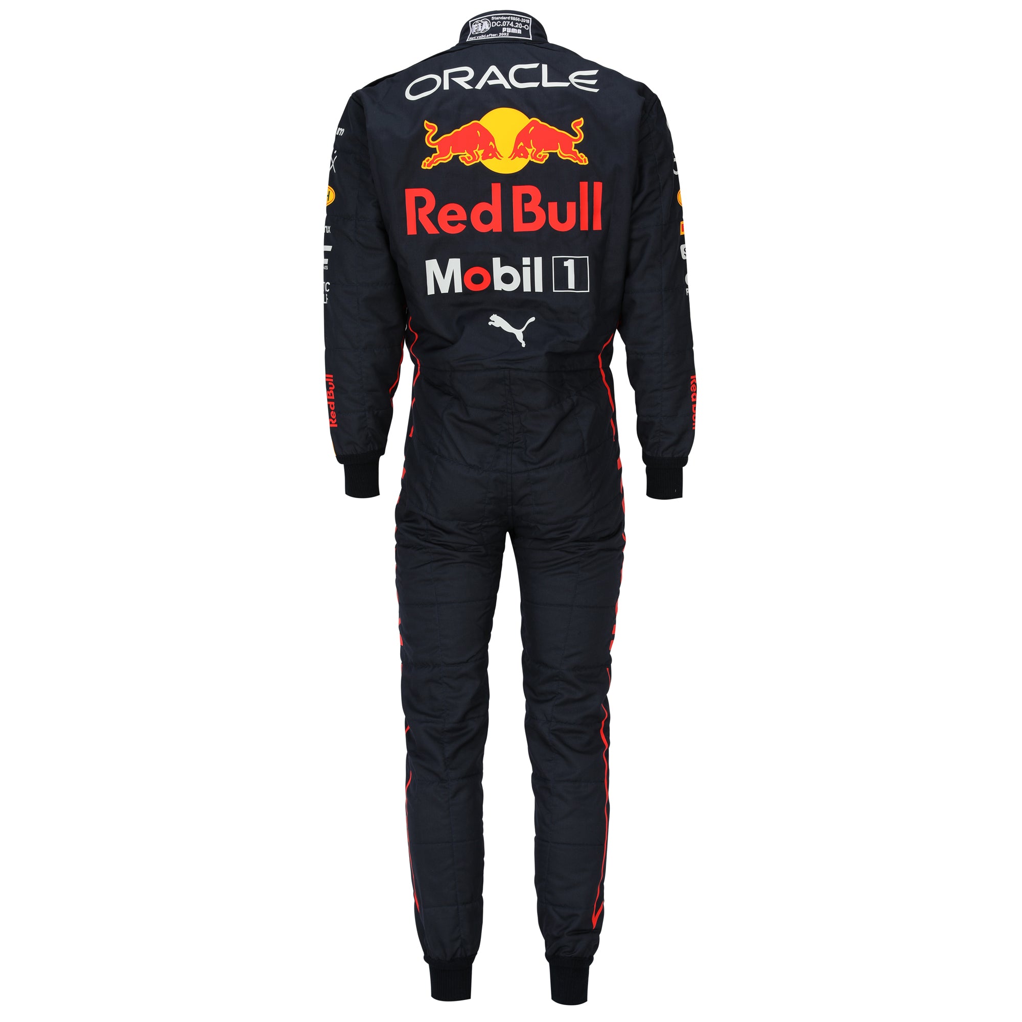 Sergio Pérez 2022 Signed Oracle Red Bull Racing Grand Prix Used Suit