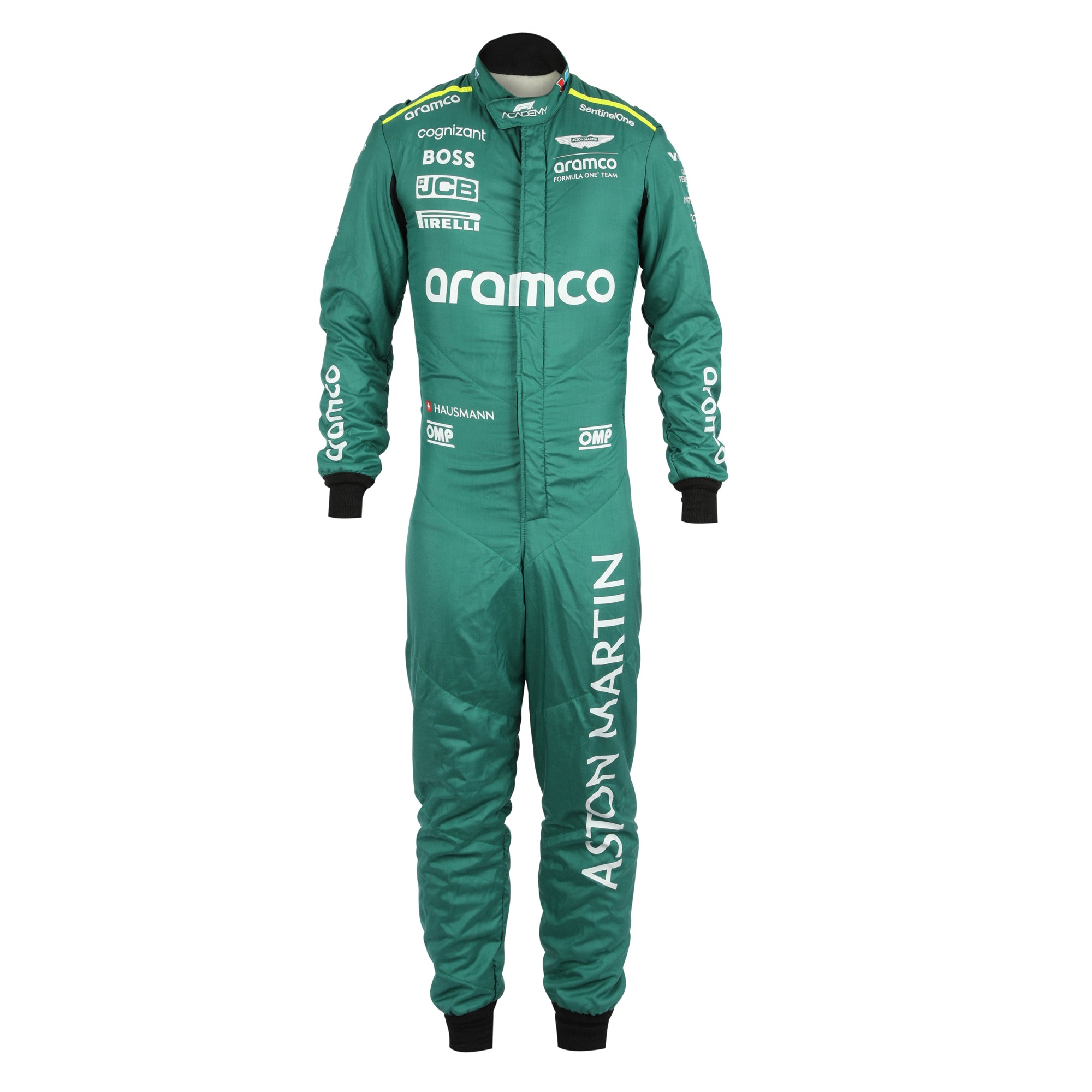 Tina Hausmann 2024 Un-Signed F1 Academy Race Used Suit