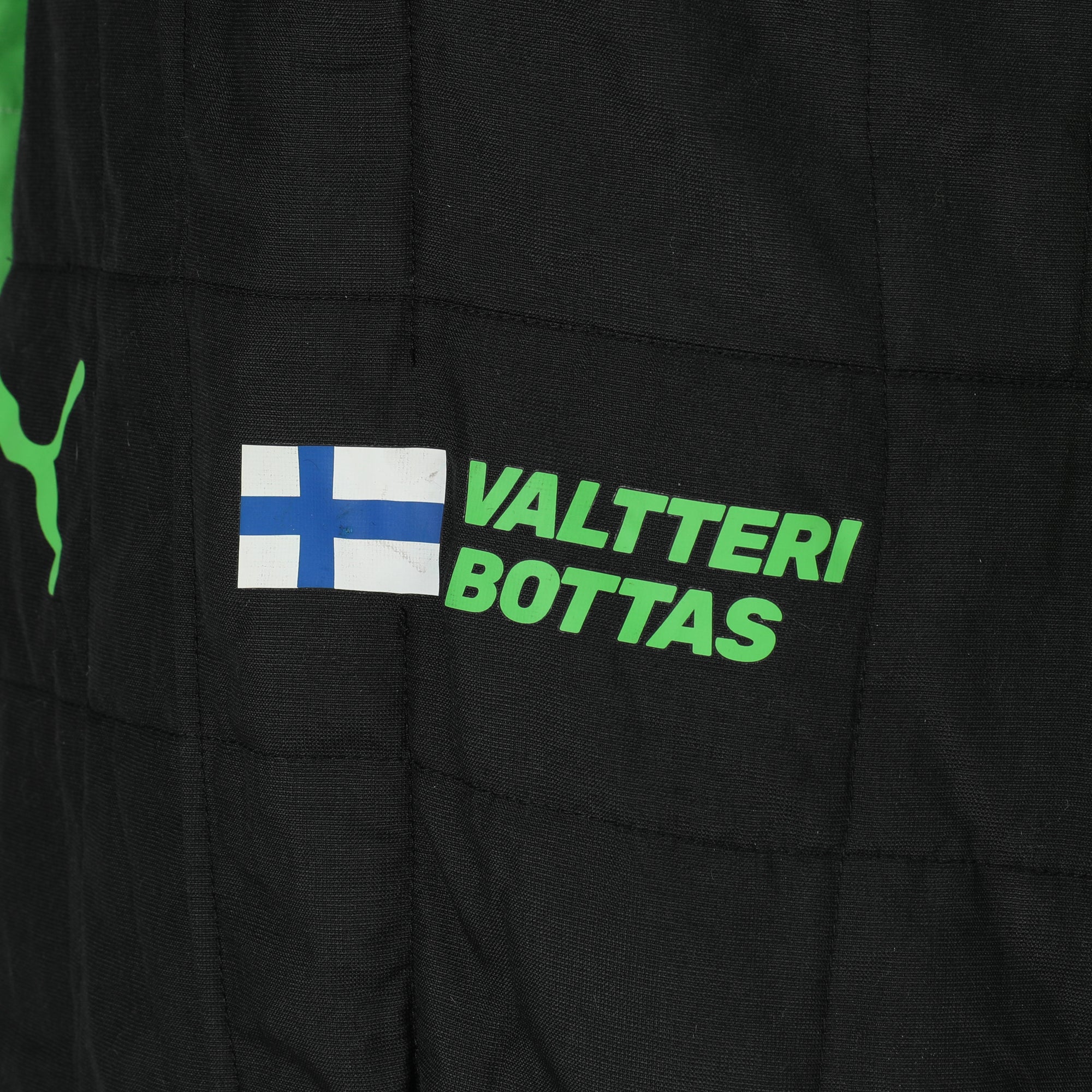 Valtteri Bottas 2024 Signed Stake F1 Team KICK Sauber Grand Prix Used Suit – Mexico City GP