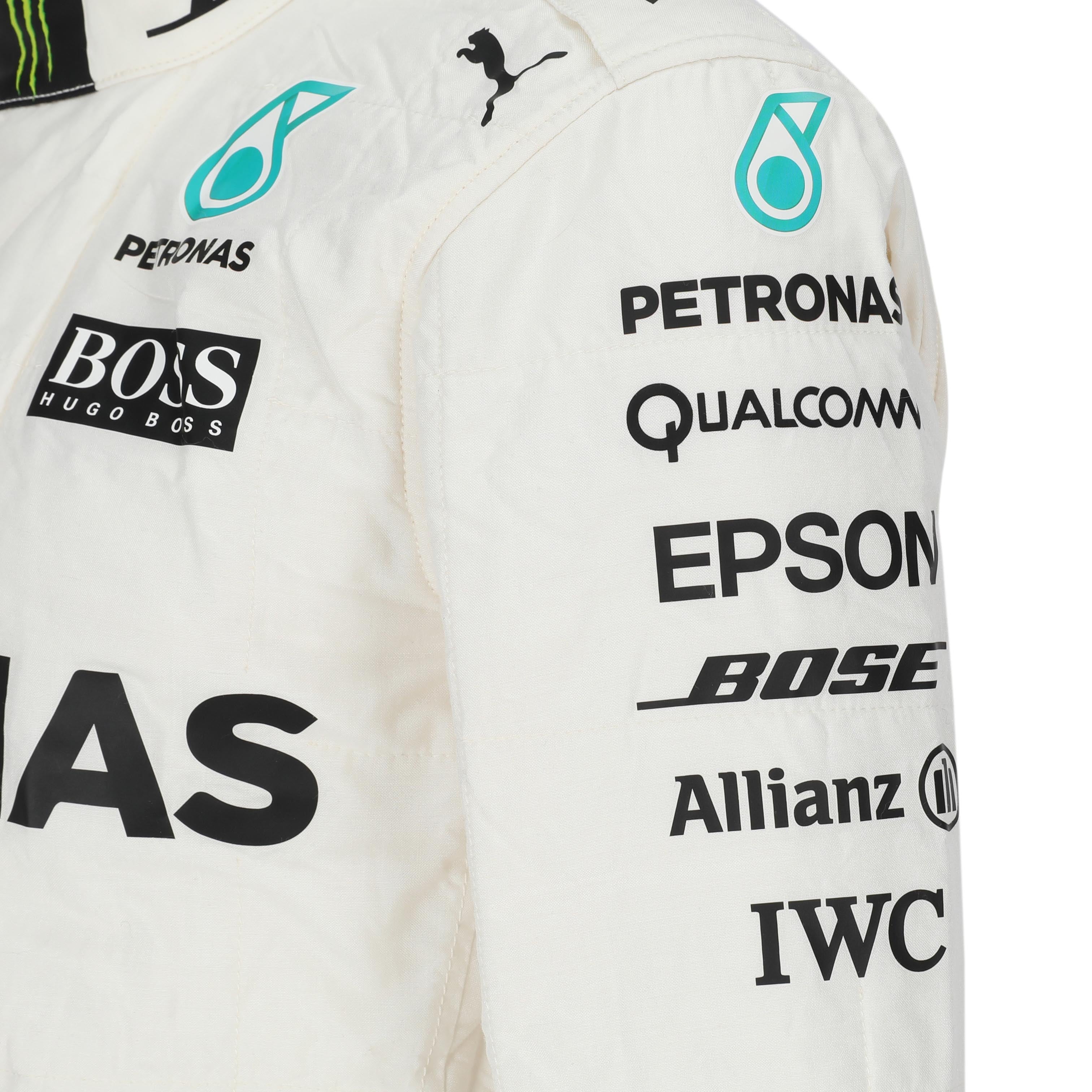 Valtteri Bottas 2017 Used Mercedes AMG Petronas Race Suit