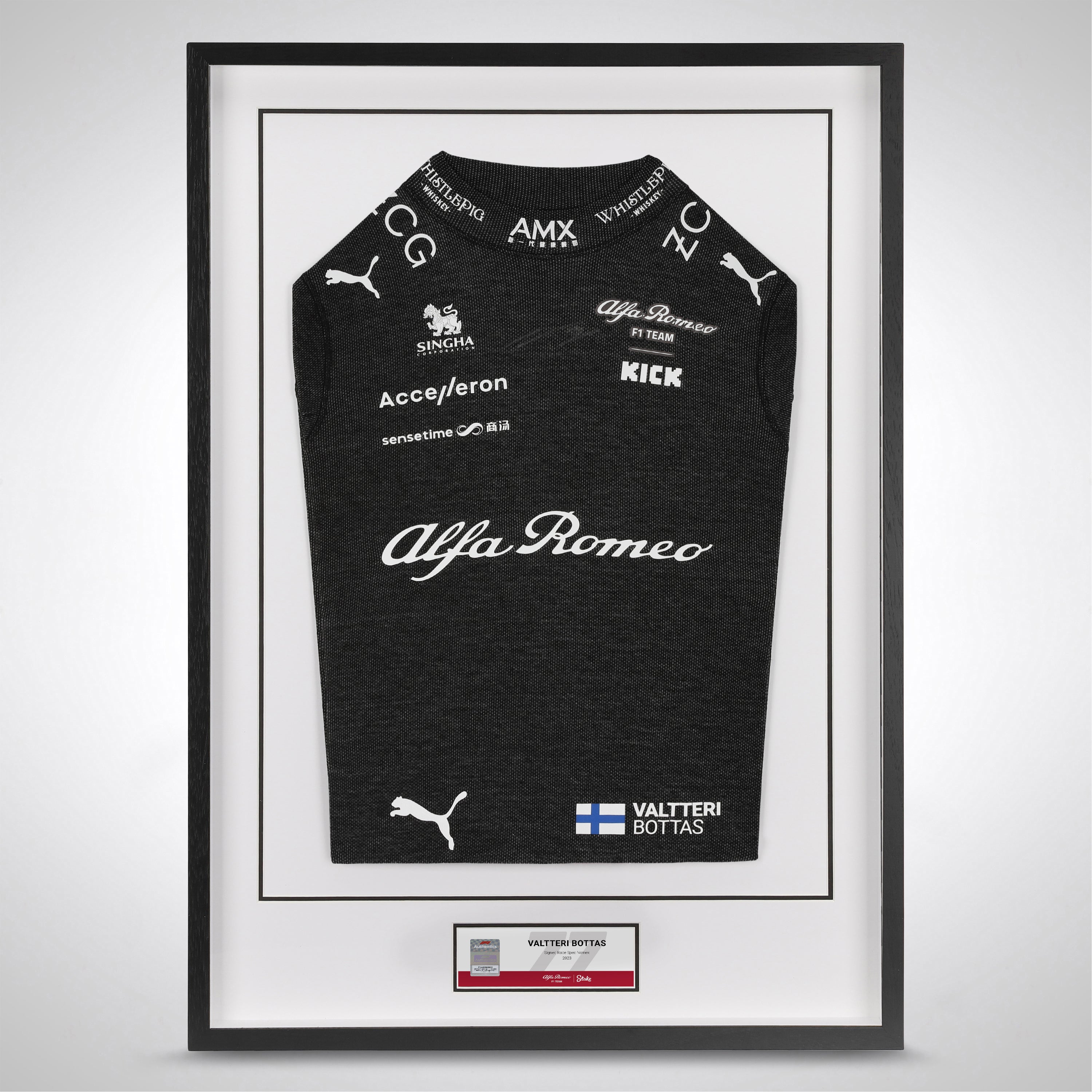 Official F1 Signed Merchandise F1 Authentics