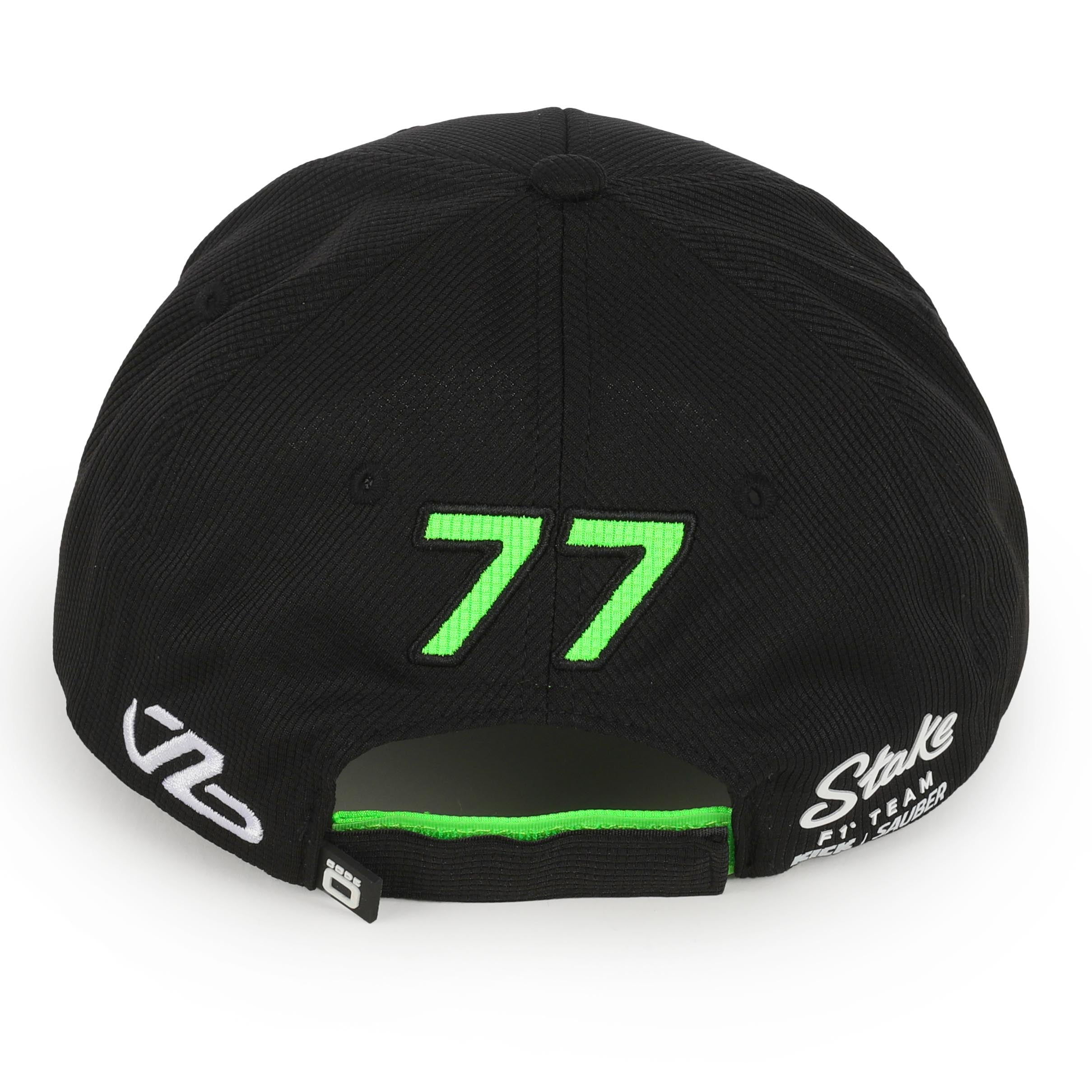 Valtteri Bottas 2024 Signed Stake F1 Team Kick Sauber Cap