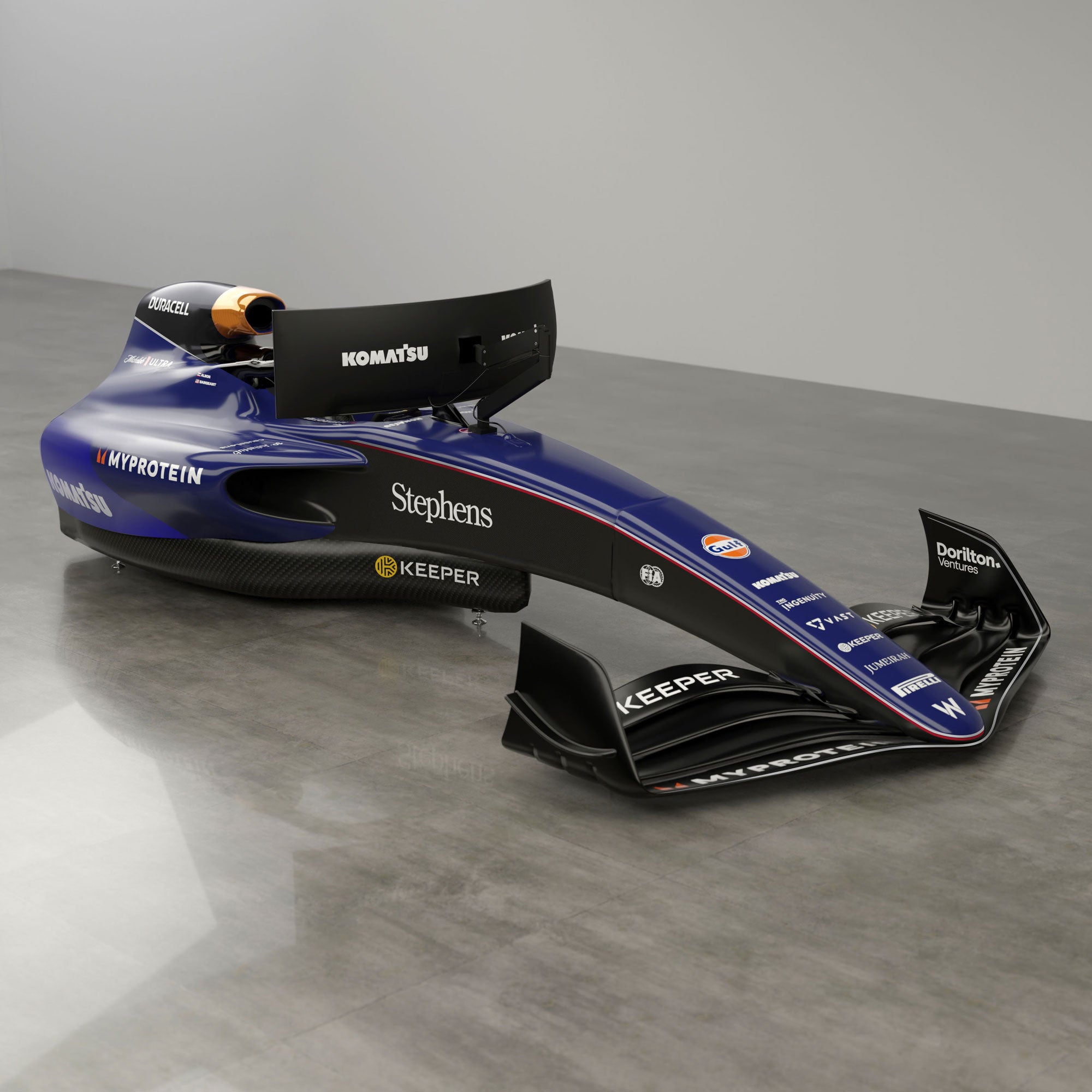 Official Williams Racing FW46 2024 Simulator