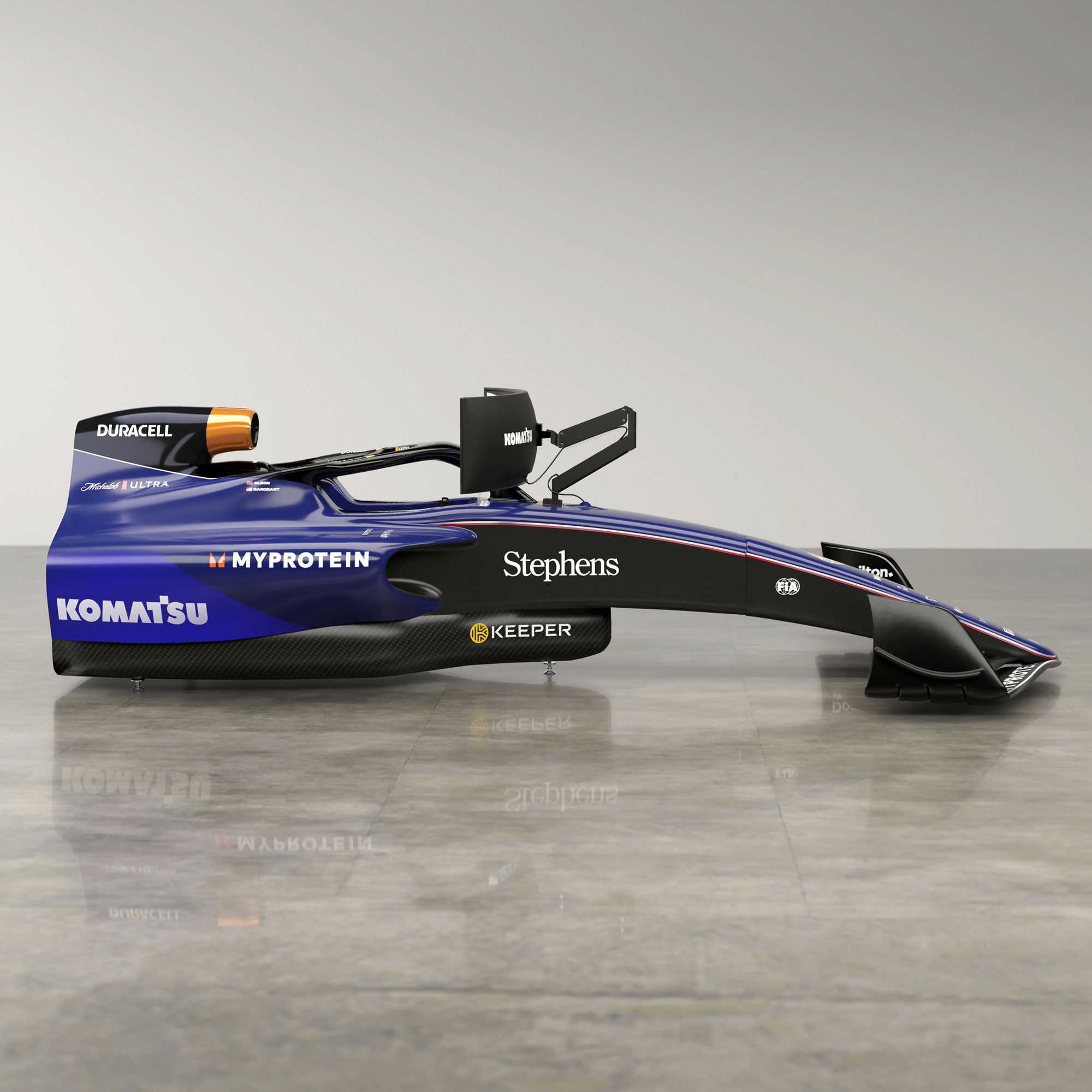 Official Williams Racing FW46 2024 Simulator