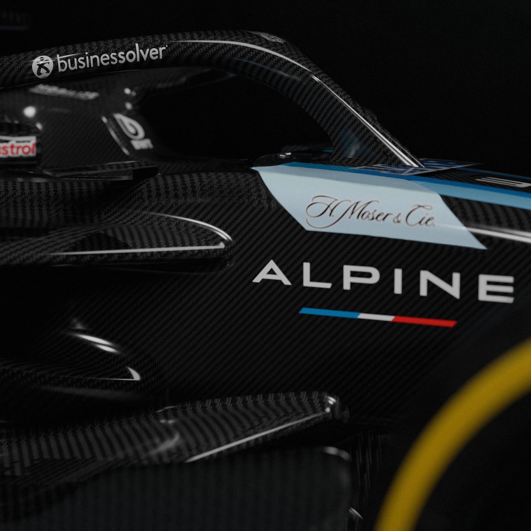 Official BWT Alpine F1 Team A524 Show Car
