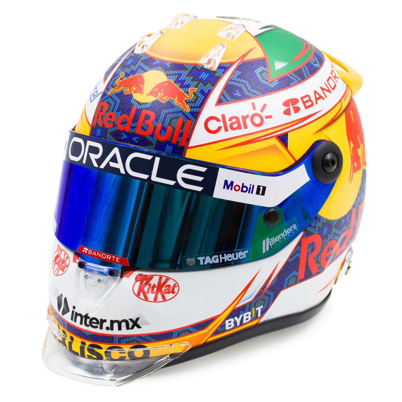 Sergio Perez 2024 Mini Replica Helmet