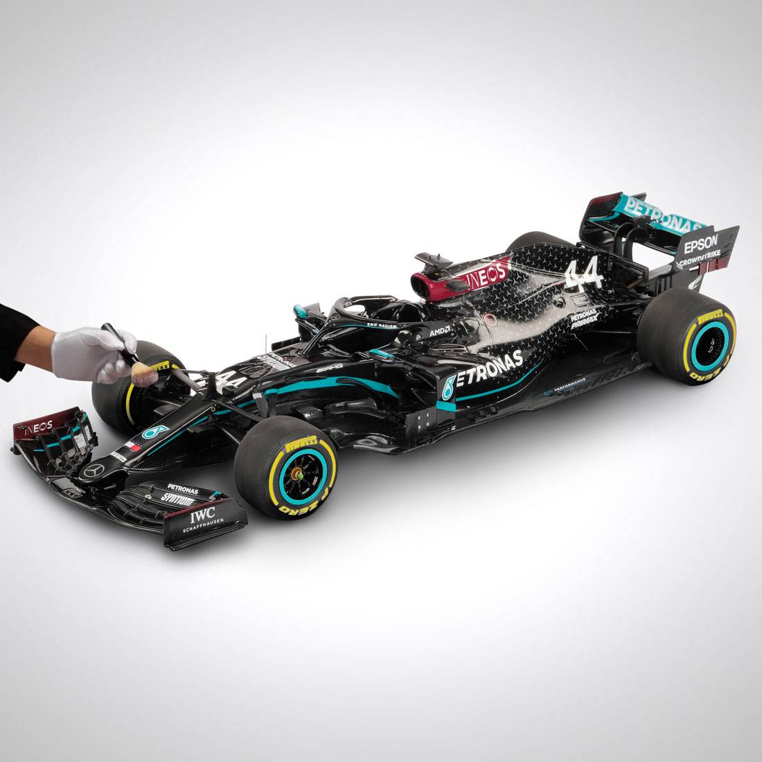 Mercedes f1 cheap toy car