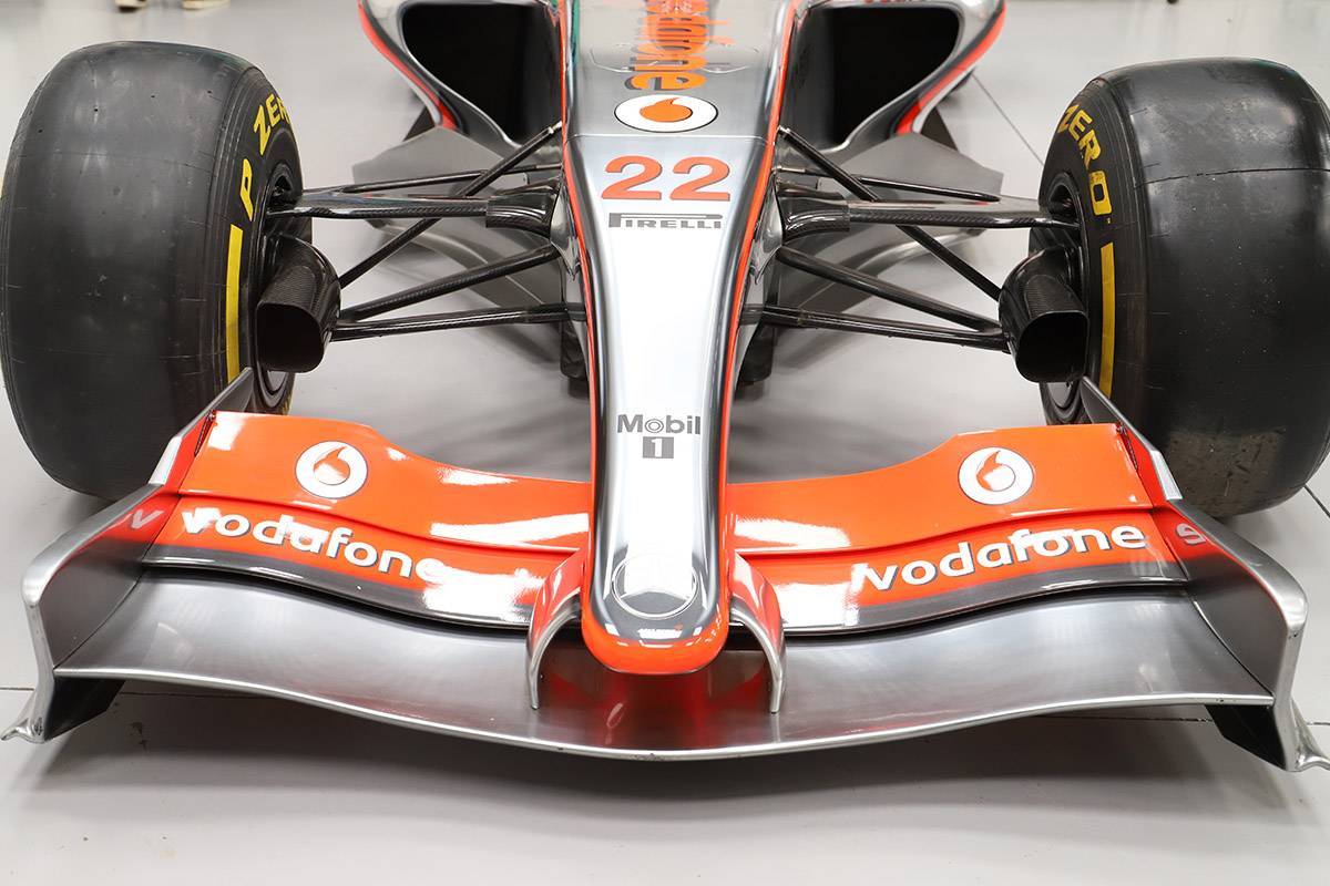 2006 McLaren MP4-21 Official Show Car