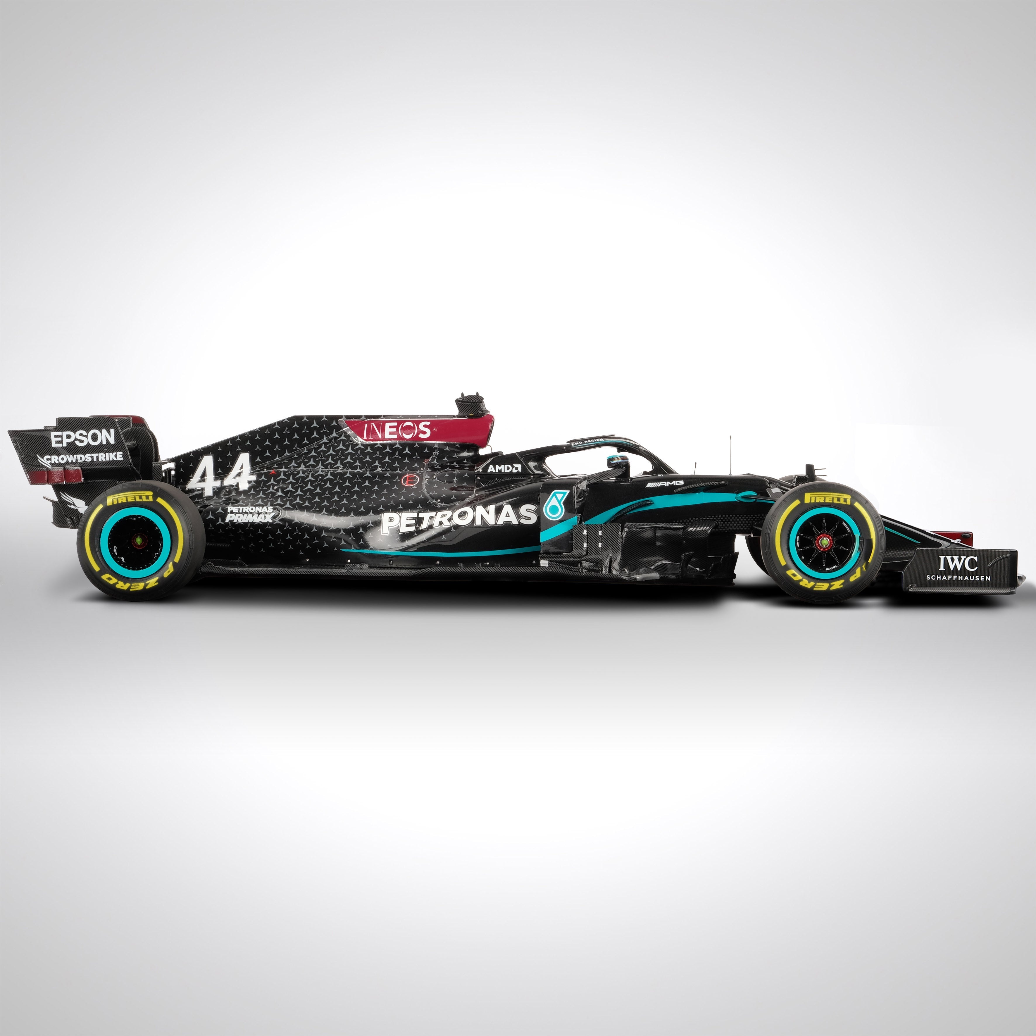 Mercedes AMG Petronas F1 No.44 W13 E Performance 3e GP de Bahreïn 2022 -  Modèle Lewis