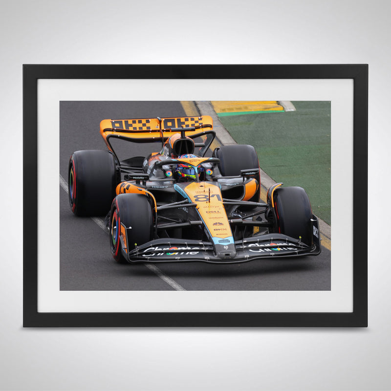 Oscar Piastri F1® Memorabilia | Replica & Race Used Merch | F1 Authentics