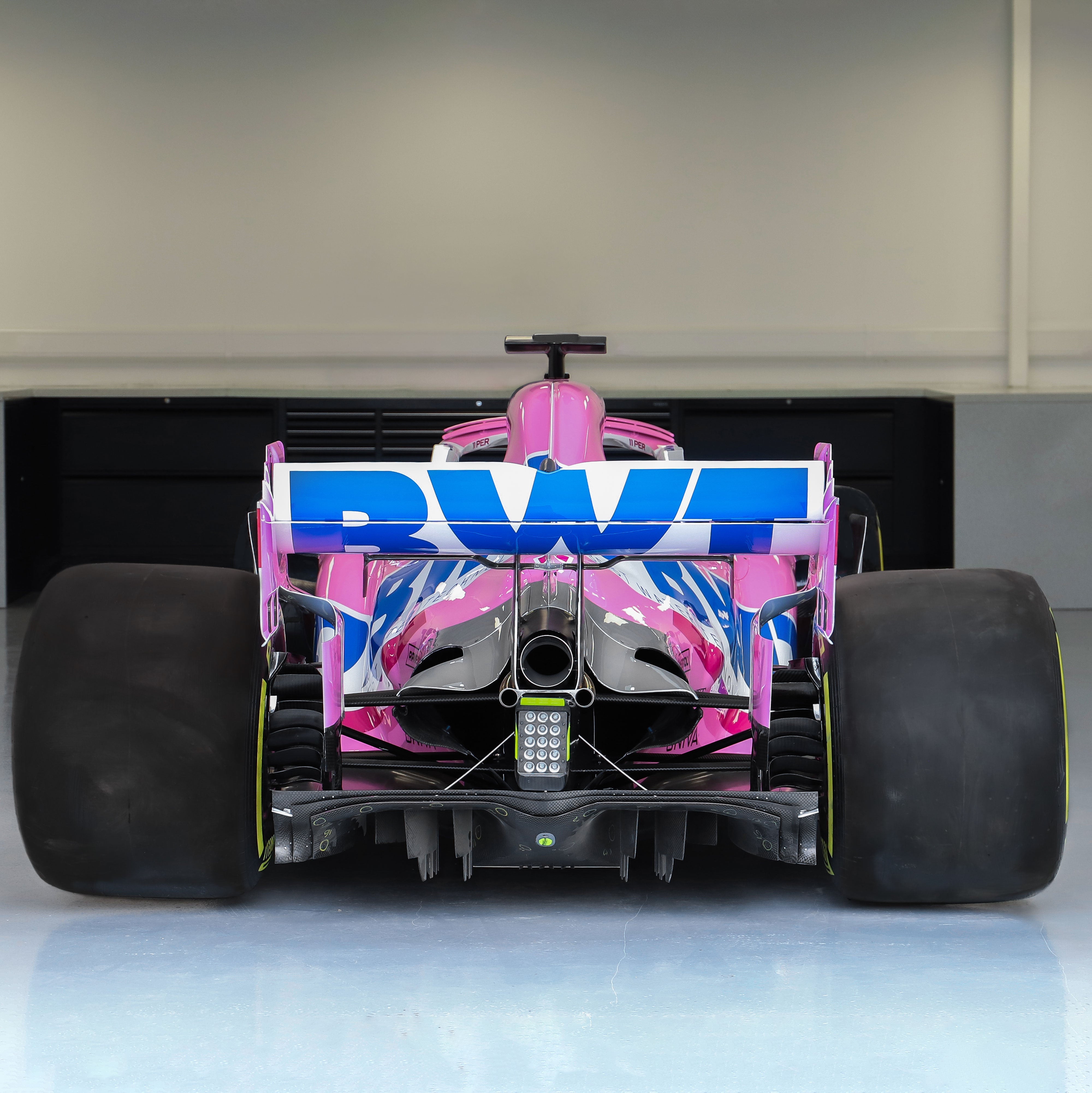 Sergio Pérez 2020 BWT Racing Point RP20 Show Car | F1 Authentics