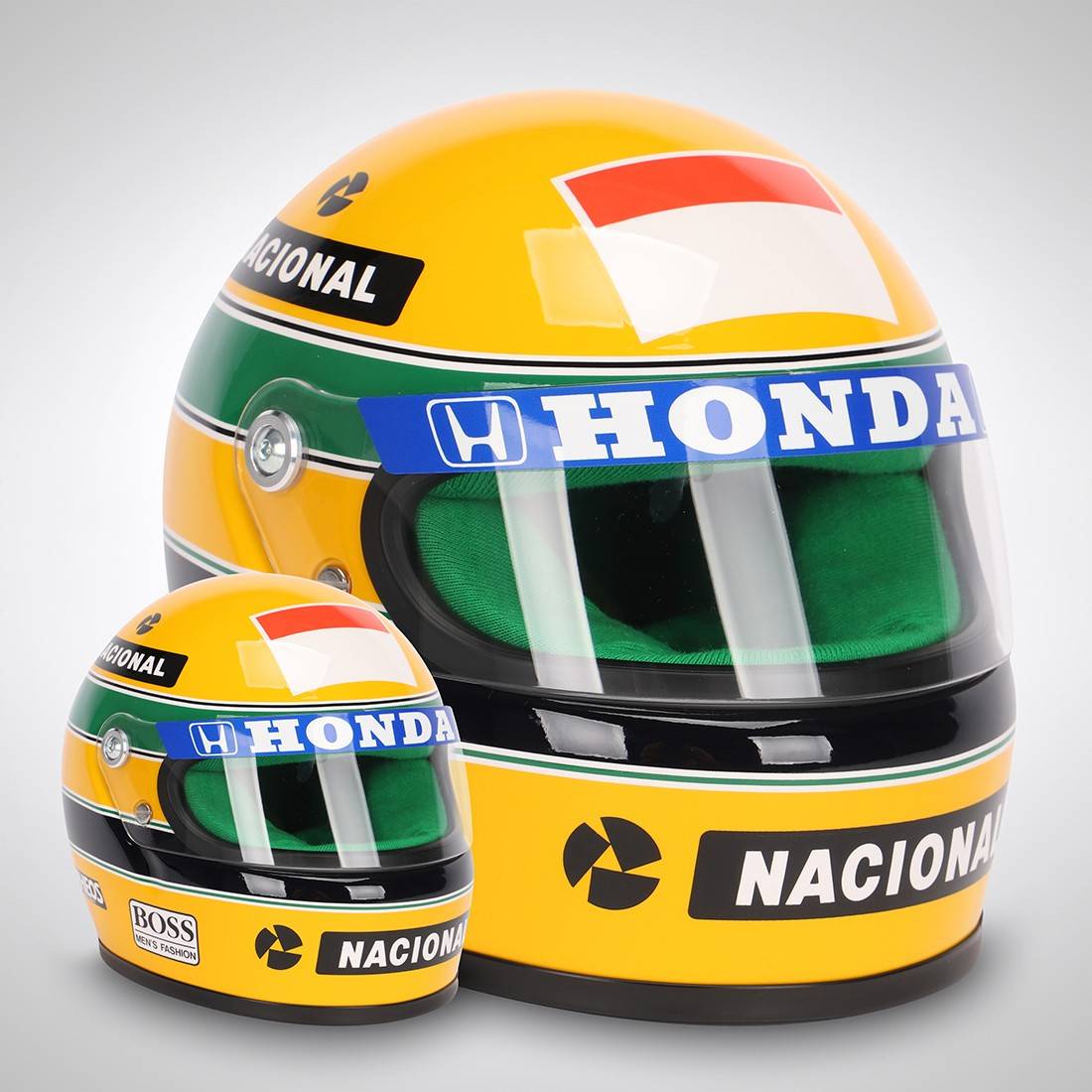 F1 Store, Ayrton Senna, Porte-clés