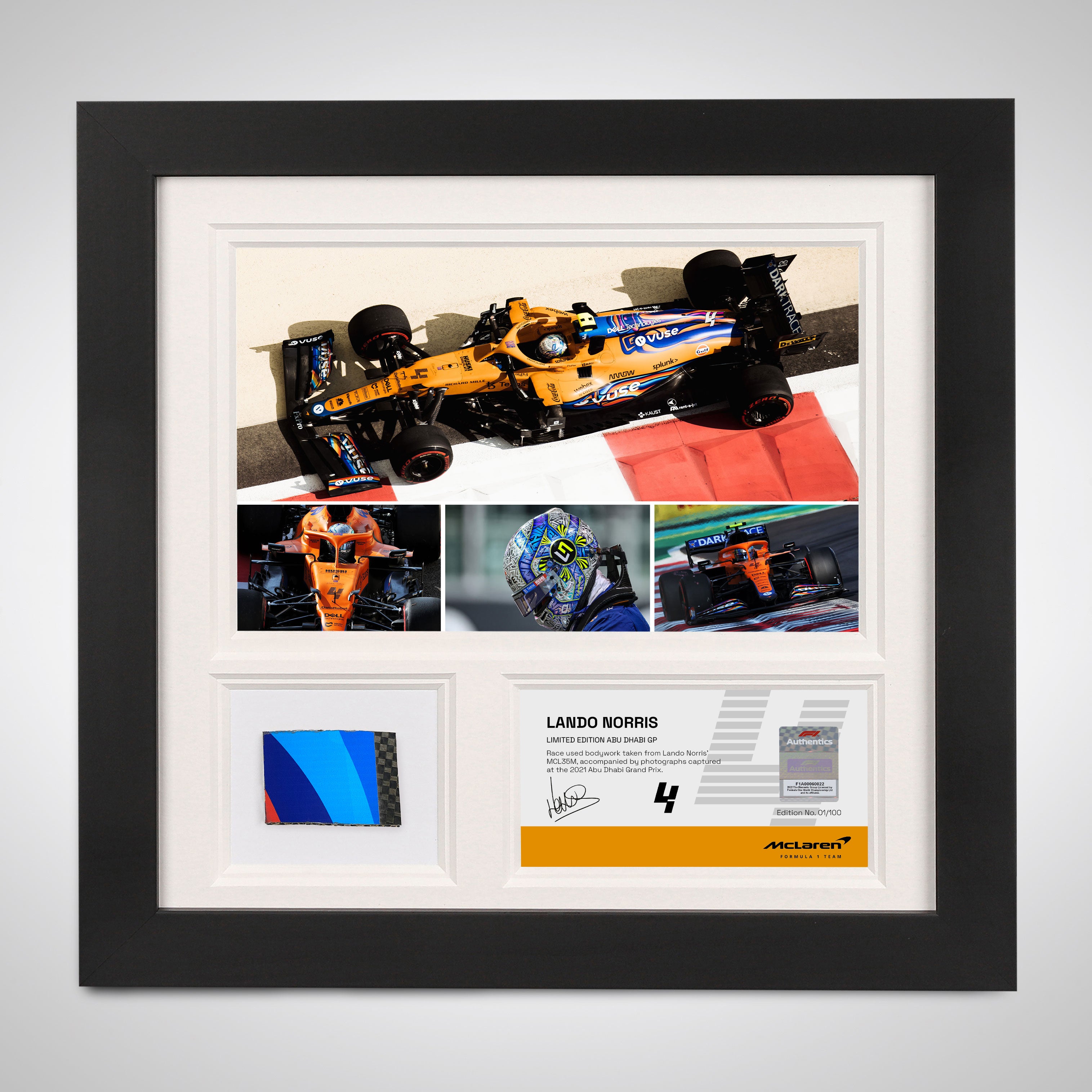 Lando Norris F1® Memorabilia | Replica & Race Used Merch | F1 