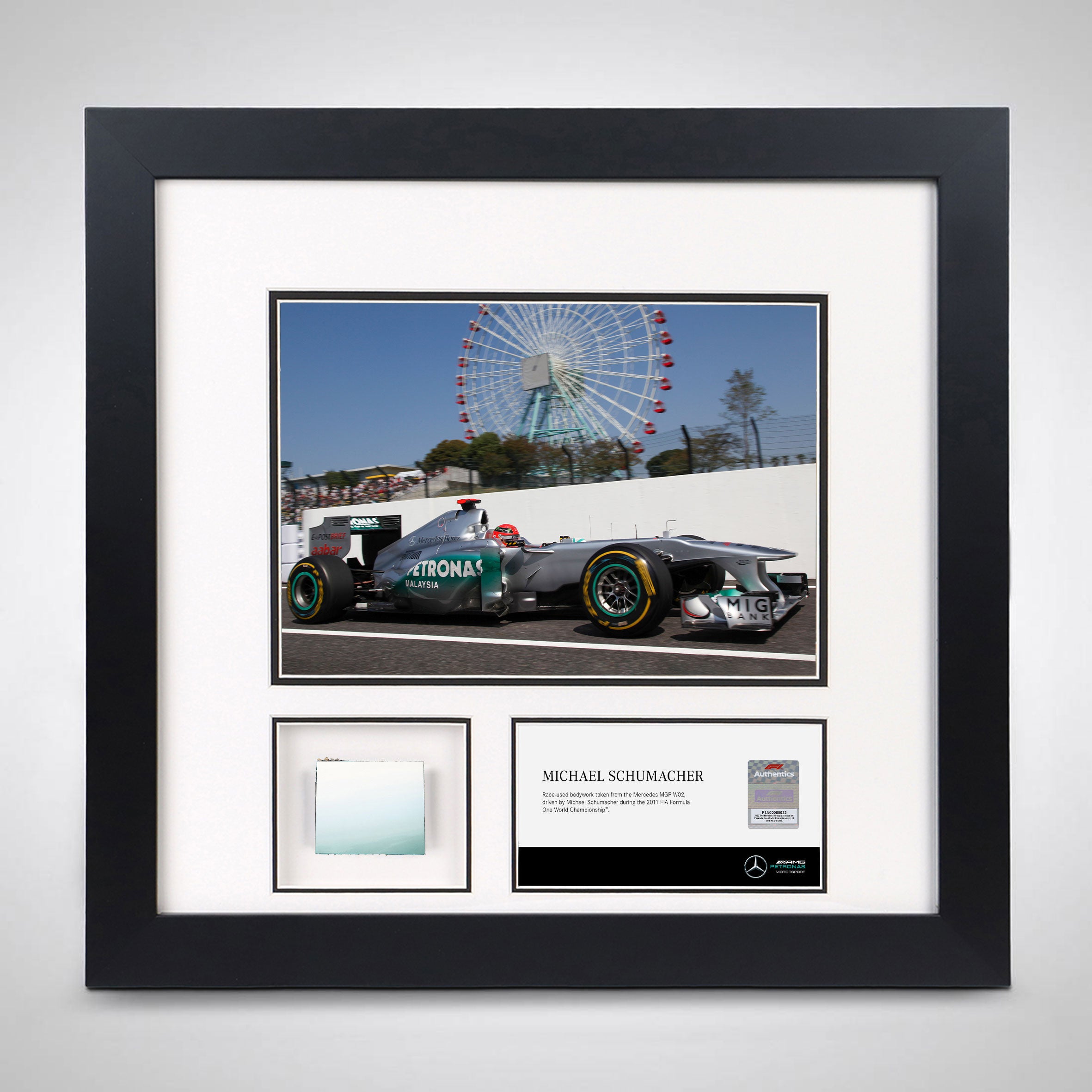 Michael Schumacher 2011 Bodywork Photo Japanese GP